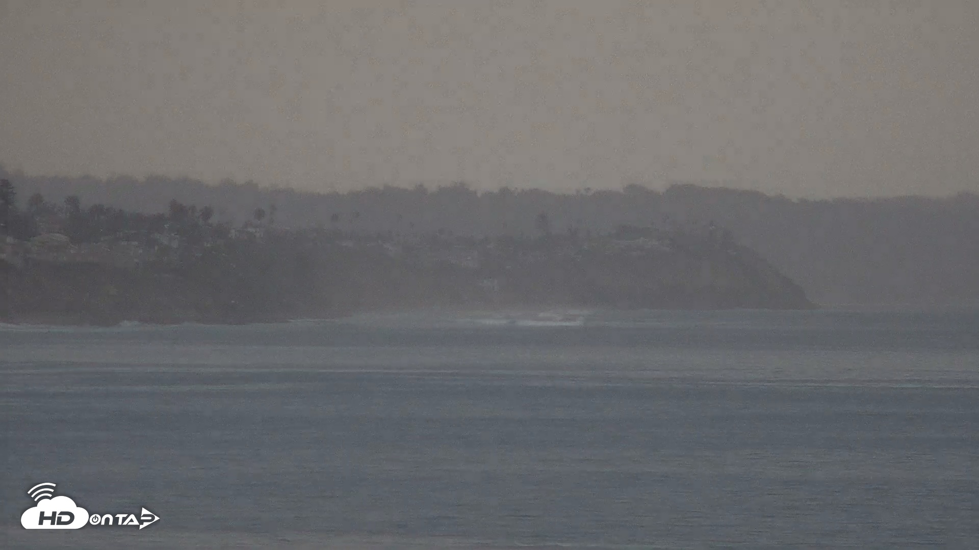 Snapshot of Terramar Point Surf Live Webcam taken Oct 17, 2026, 7:47am PDT