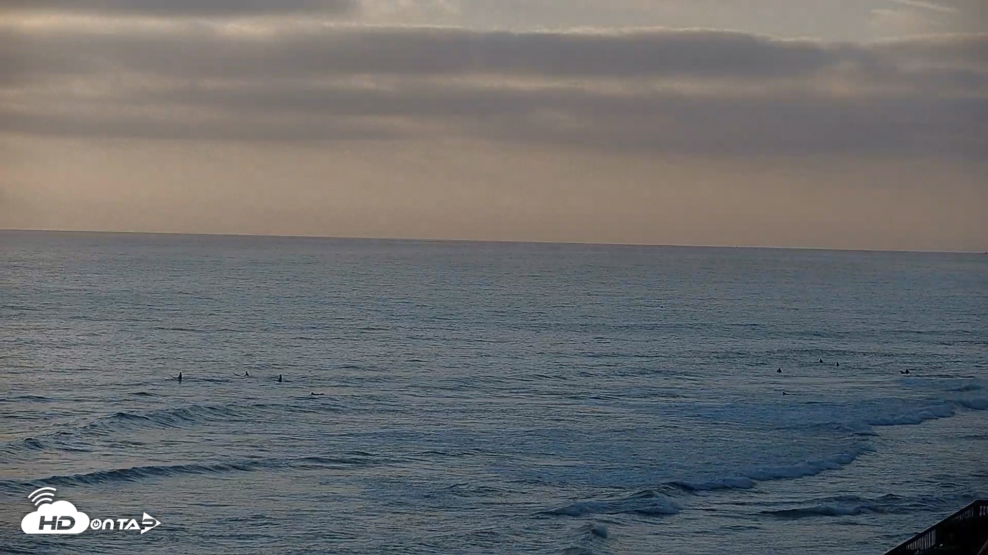 Snapshot of Terramar Point Surf Live Webcam taken Jul 31, 2026, 7:28pm PDT