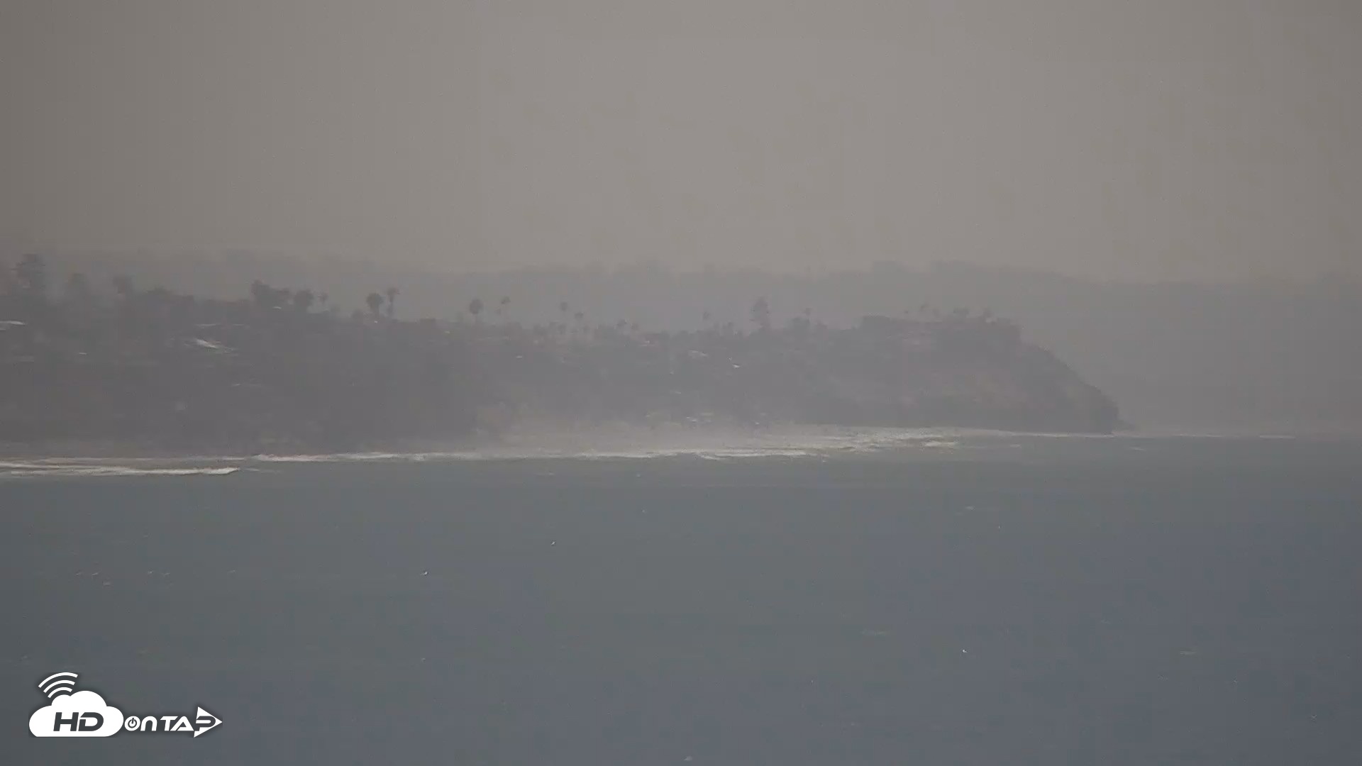 Snapshot of Terramar Point Surf Live Webcam taken Sep 23, 2026, 1:10pm PDT
