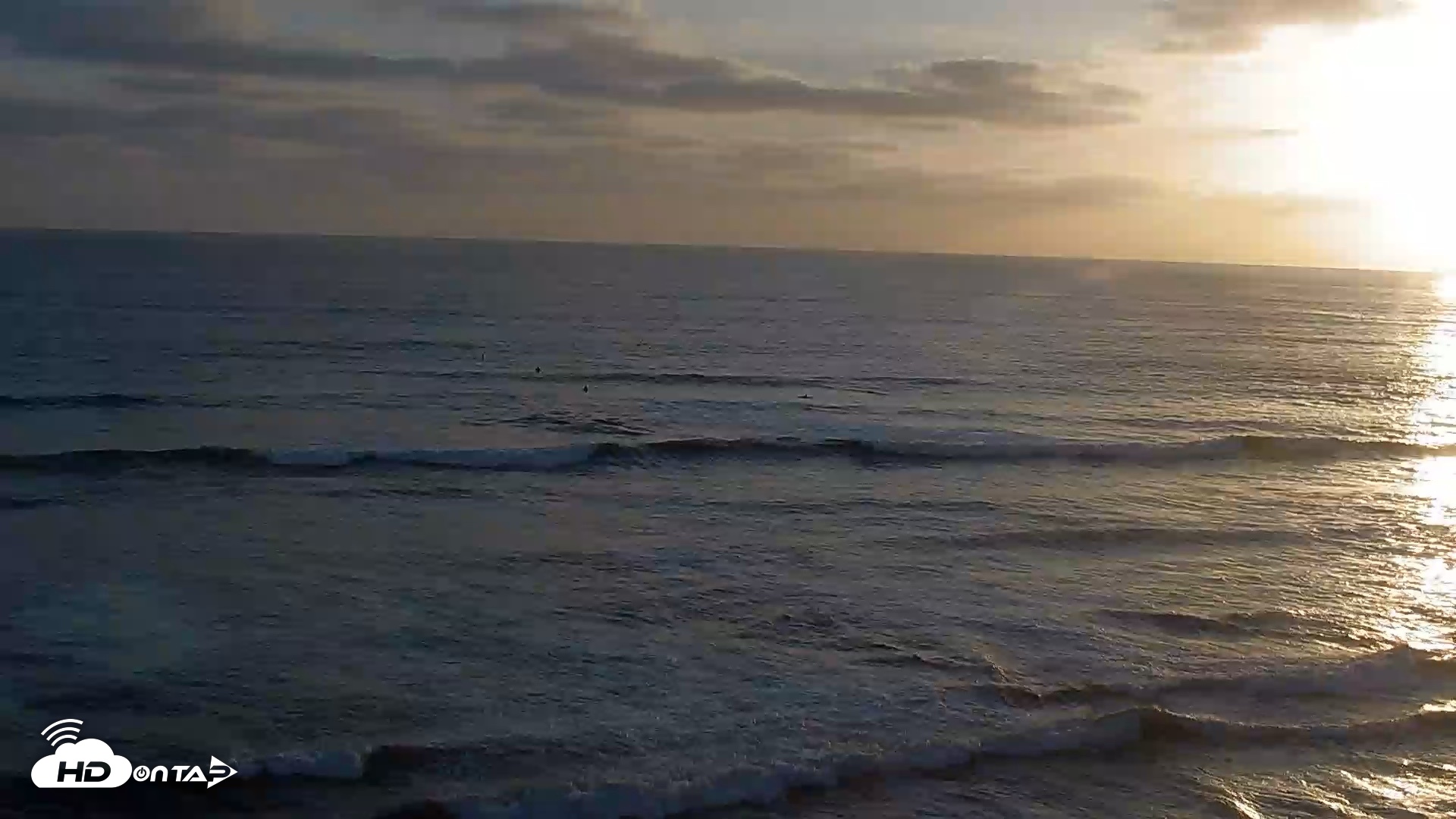 Snapshot of Terramar Point Surf Live Webcam taken Jun 8, 2026, 7:33pm PDT