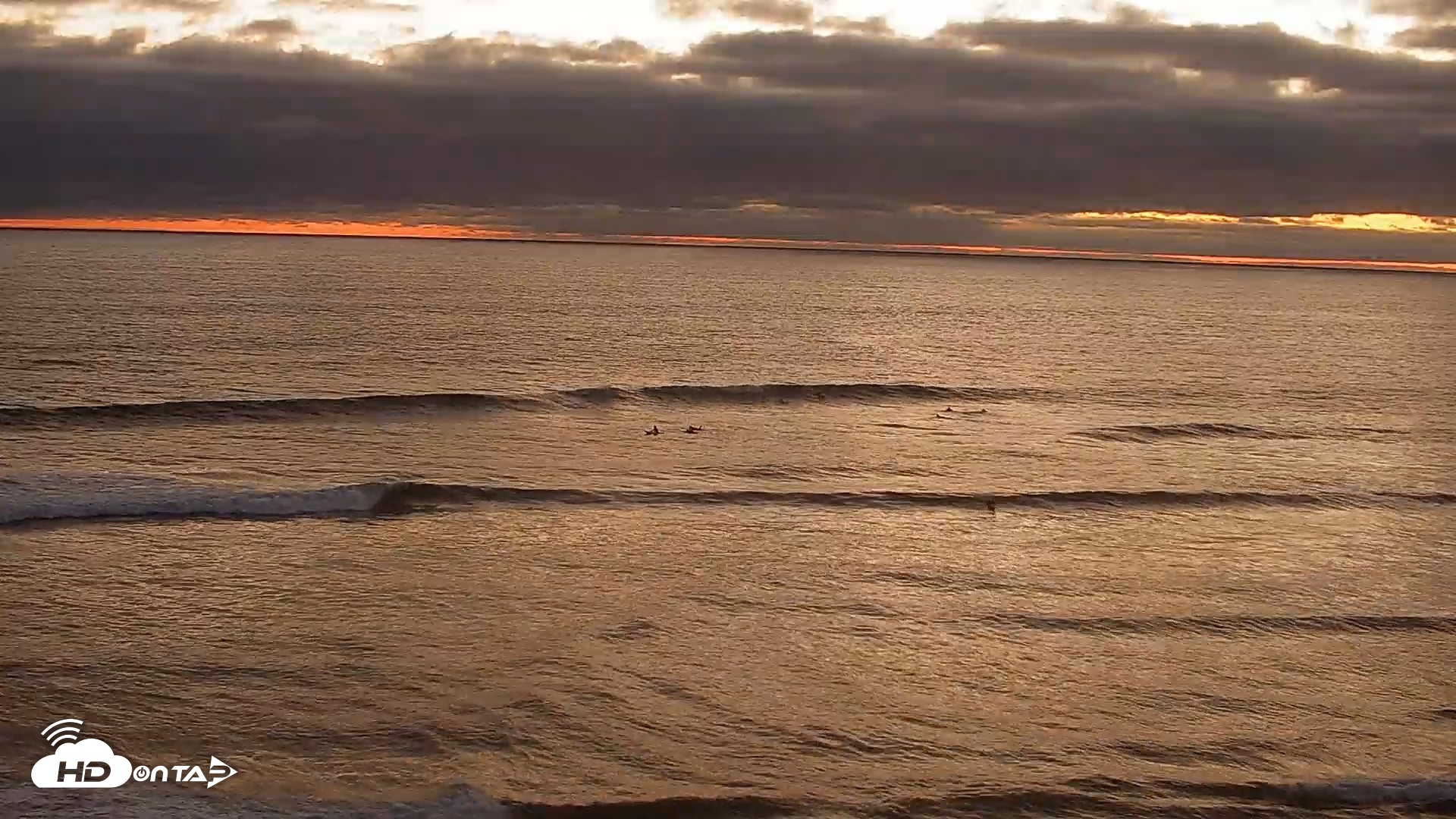Snapshot of Terramar Point Surf Live Webcam taken Aug 14, 2026, 7:57pm PDT