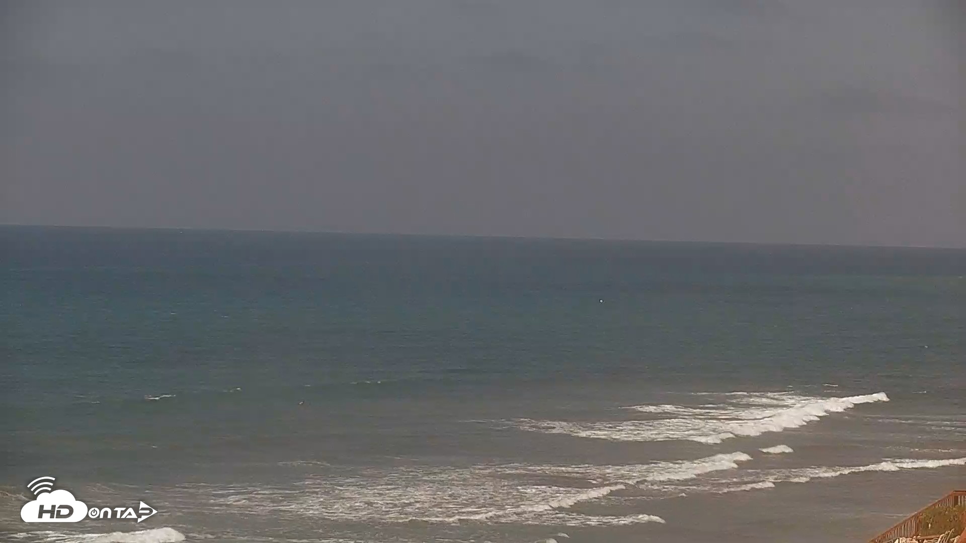 Snapshot of Terramar Point Surf Live Webcam taken Sep 23, 2026, 1:10pm PDT
