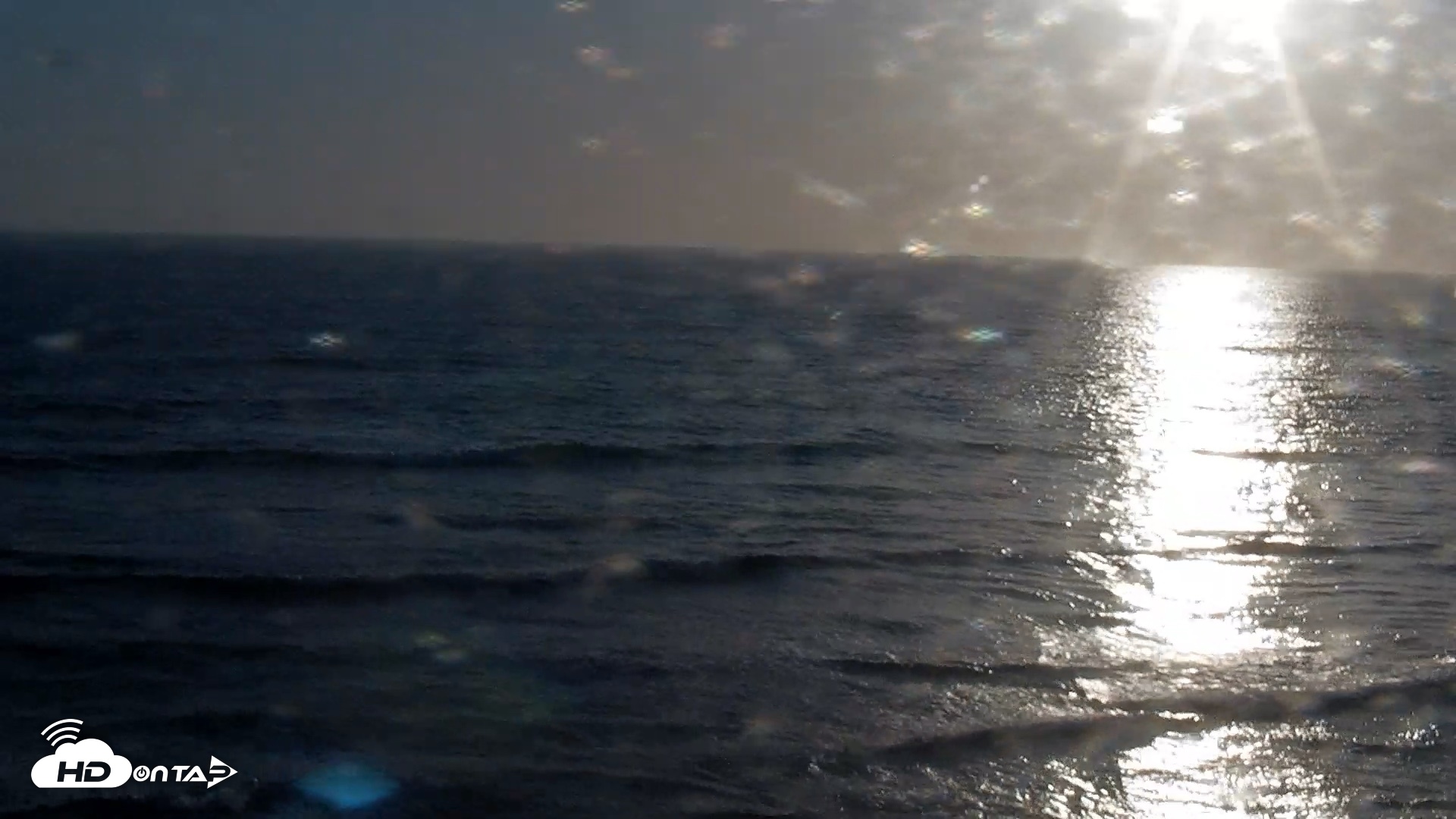 Snapshot of Terramar Point Surf Live Webcam taken May 19, 2026, 6:54pm PDT