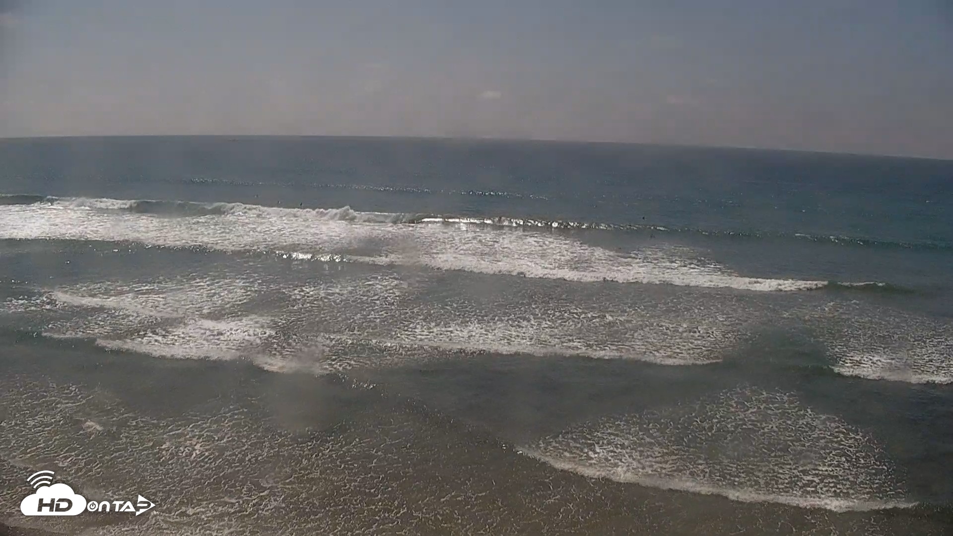 Snapshot of Terramar Point Surf Live Webcam taken Sep 23, 2026, 1:09pm PDT