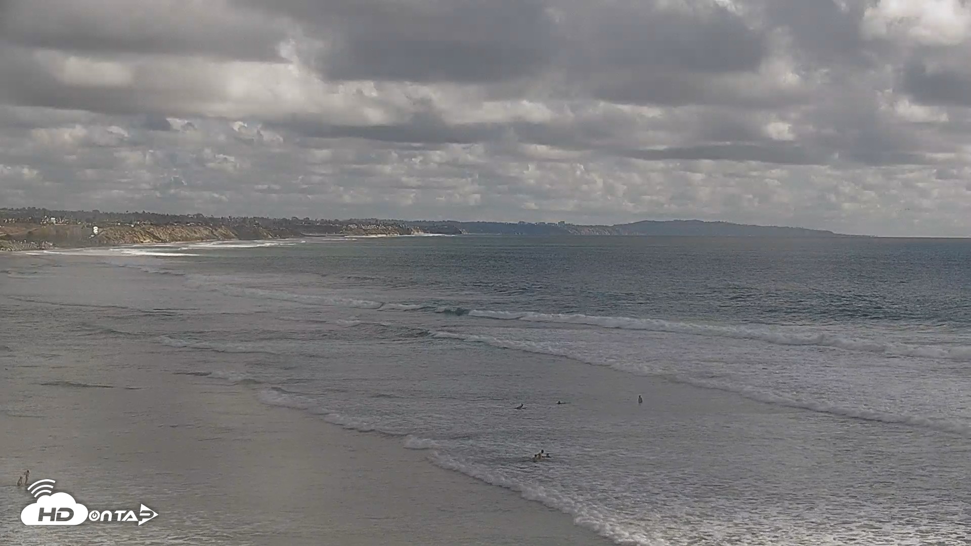 Snapshot of Terramar Point Surf Live Webcam taken Oct 22, 2026, 3:35pm PDT