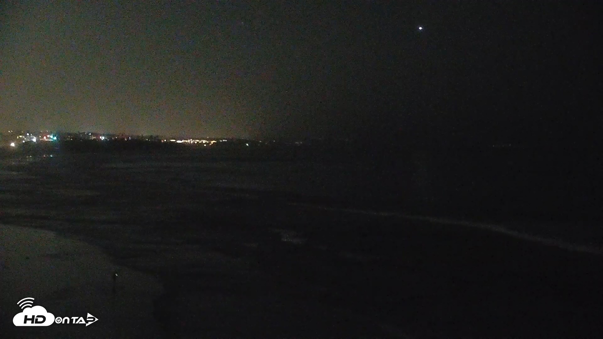Snapshot of Terramar Point Surf Live Webcam taken Sep 30, 2026, 8:45pm PDT