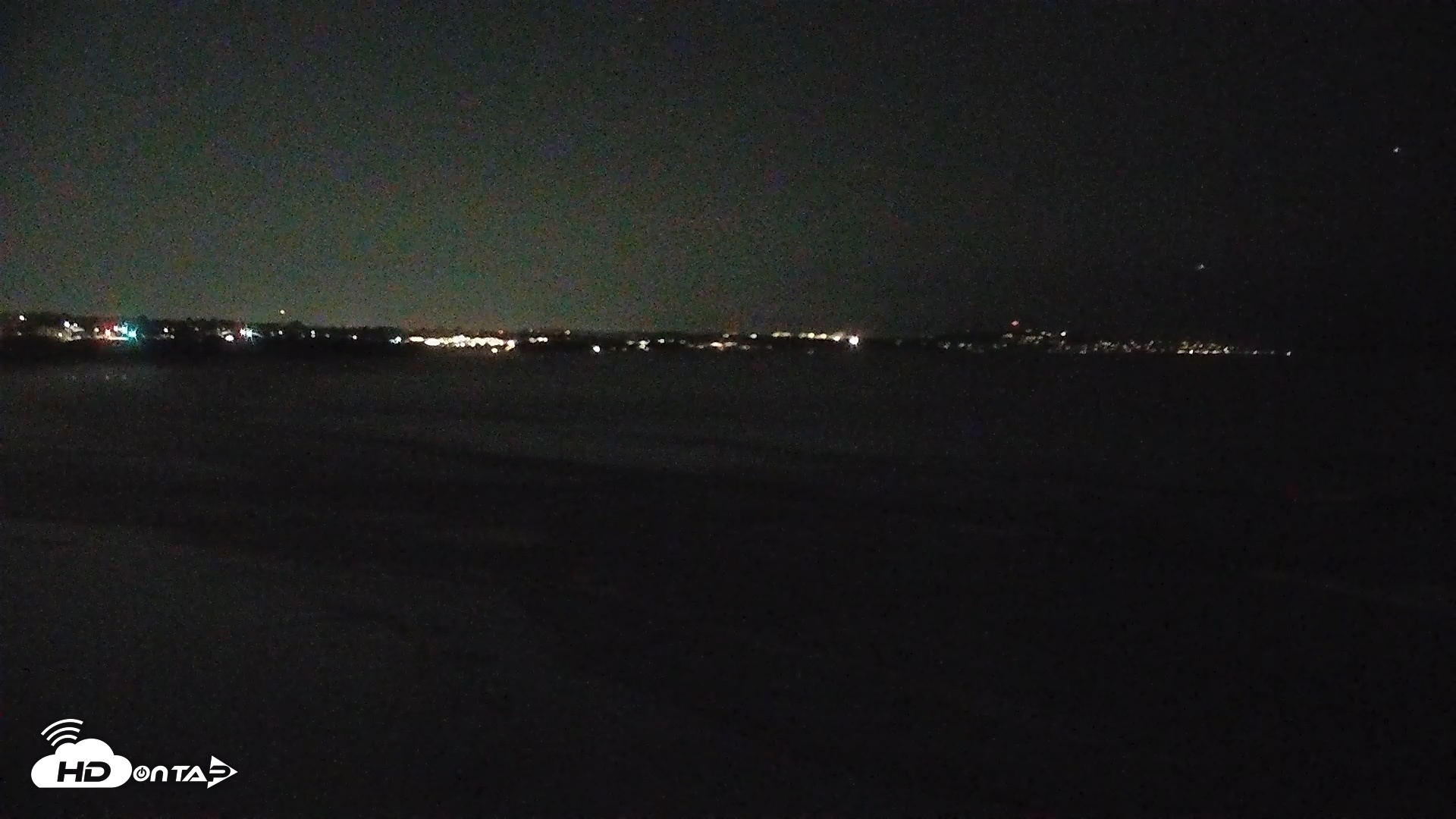 Snapshot of Terramar Point Surf Live Webcam taken Oct 4, 2026, 10:59pm PDT