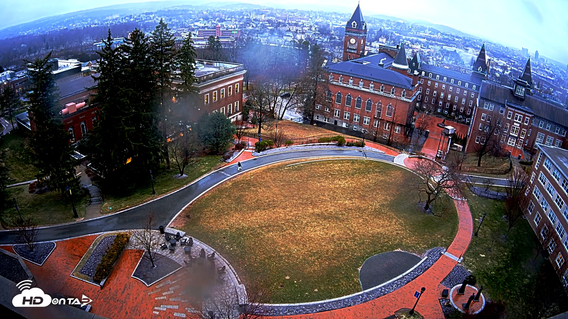Snapshot of Holy Cross Hogan Courtyard Live Webcam taken Mar 23, 2026, 7:15am EDT