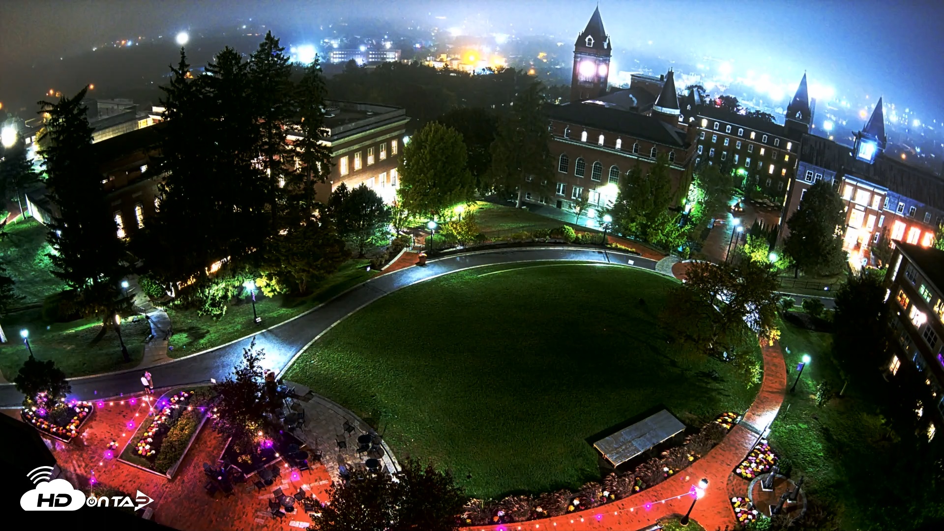 Snapshot of Holy Cross Hogan Courtyard Live Webcam taken Sep 24, 2025, 10:40pm EDT