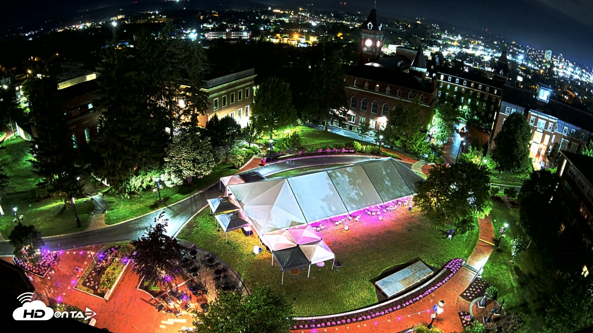 Snapshot of Holy Cross Hogan Courtyard Live Webcam taken Jun 6, 2026, 11:20pm EDT