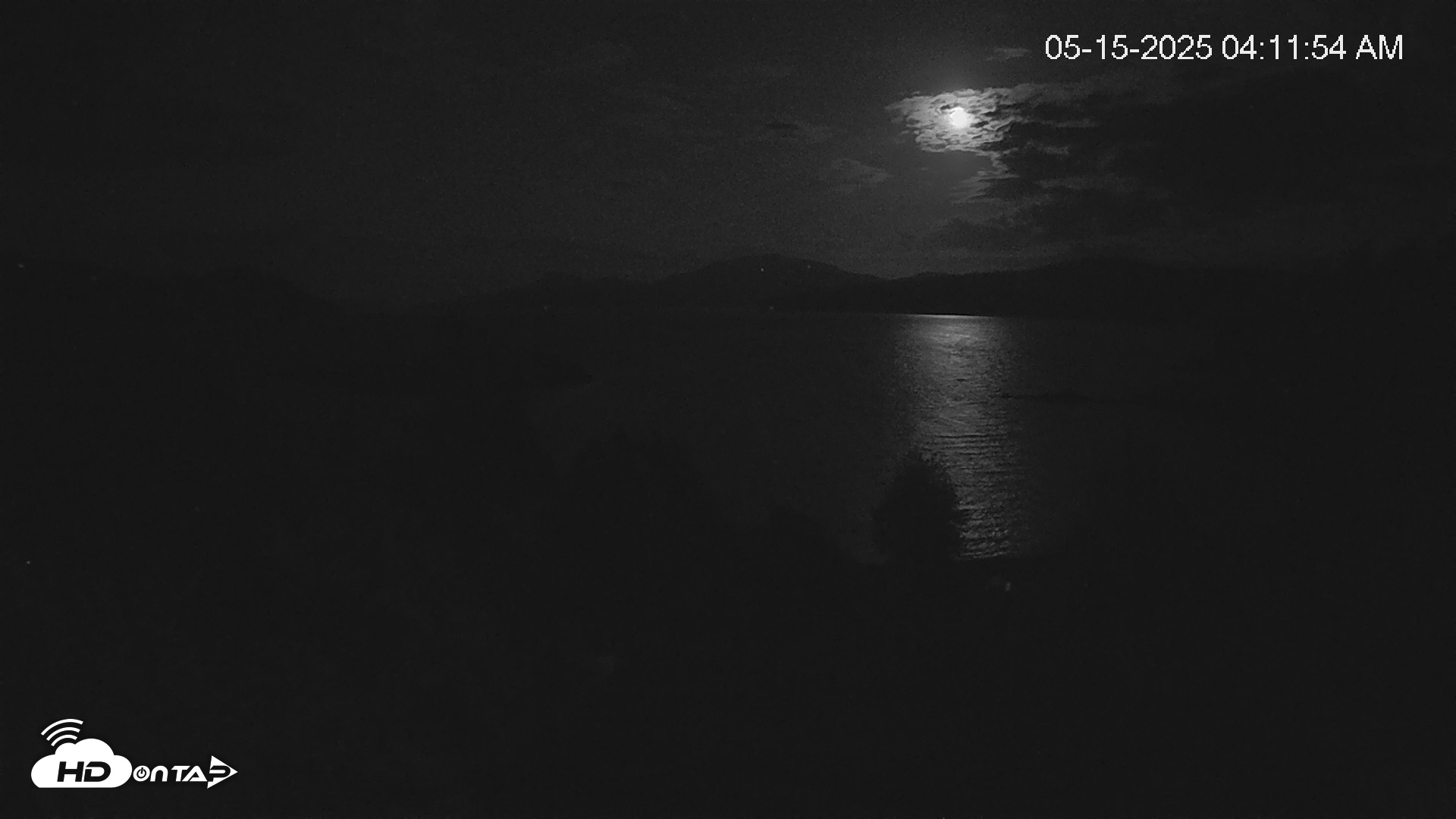 Snapshot of The Landmark On Orcas Island Live Webcam taken May 15, 2025, 4:12am PDT