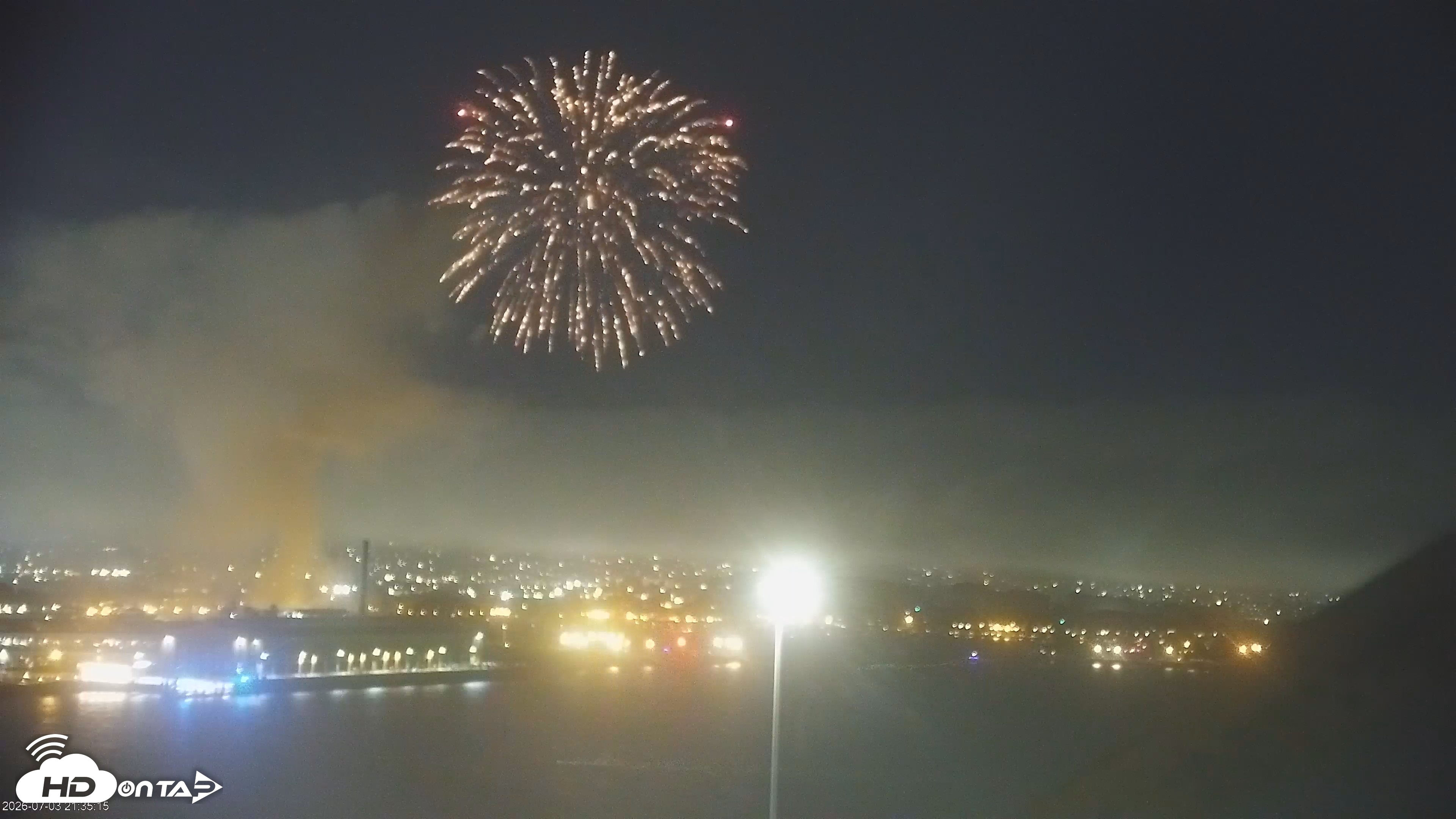 Snapshot of Golden Gate Ospreys Live Crane Cam taken Jul 3, 2026, 9:36pm PDT