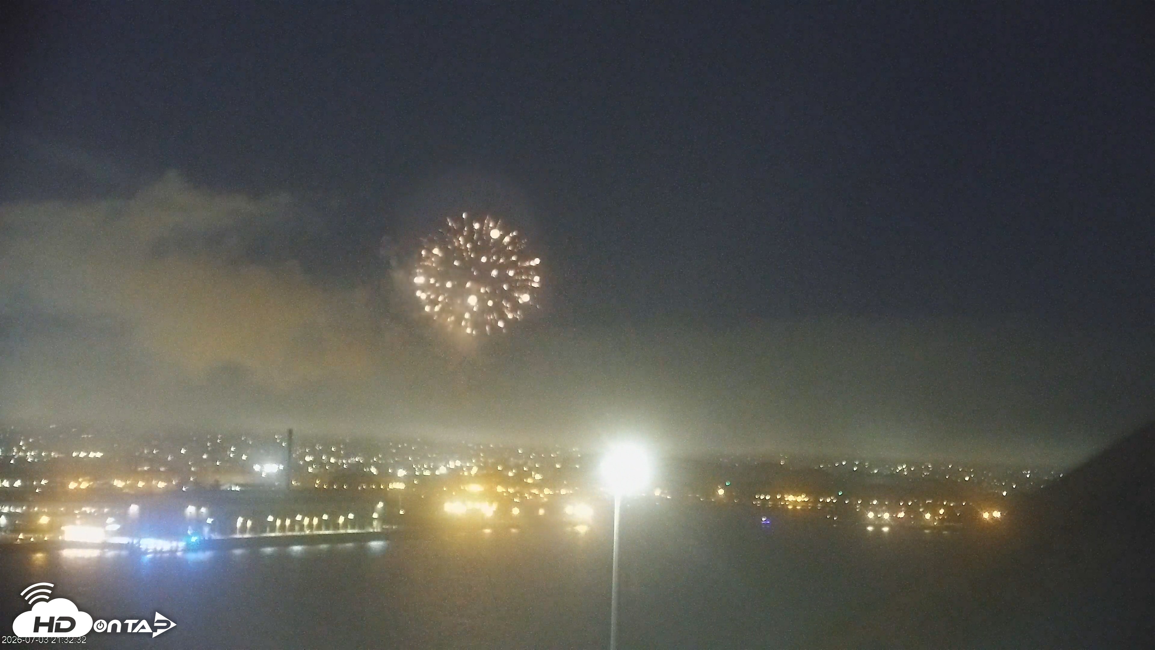 Snapshot of Golden Gate Ospreys Live Crane Cam taken Jul 3, 2026, 9:33pm PDT