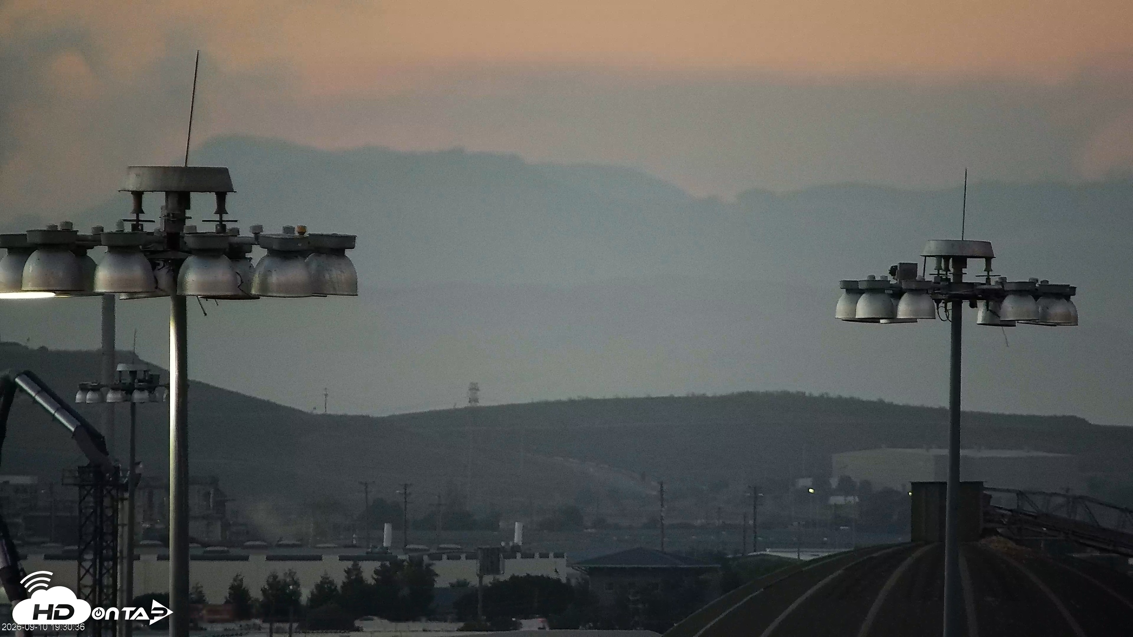 Snapshot of Golden Gate Ospreys Live Crane Cam taken Sep 10, 2026, 7:31pm PDT