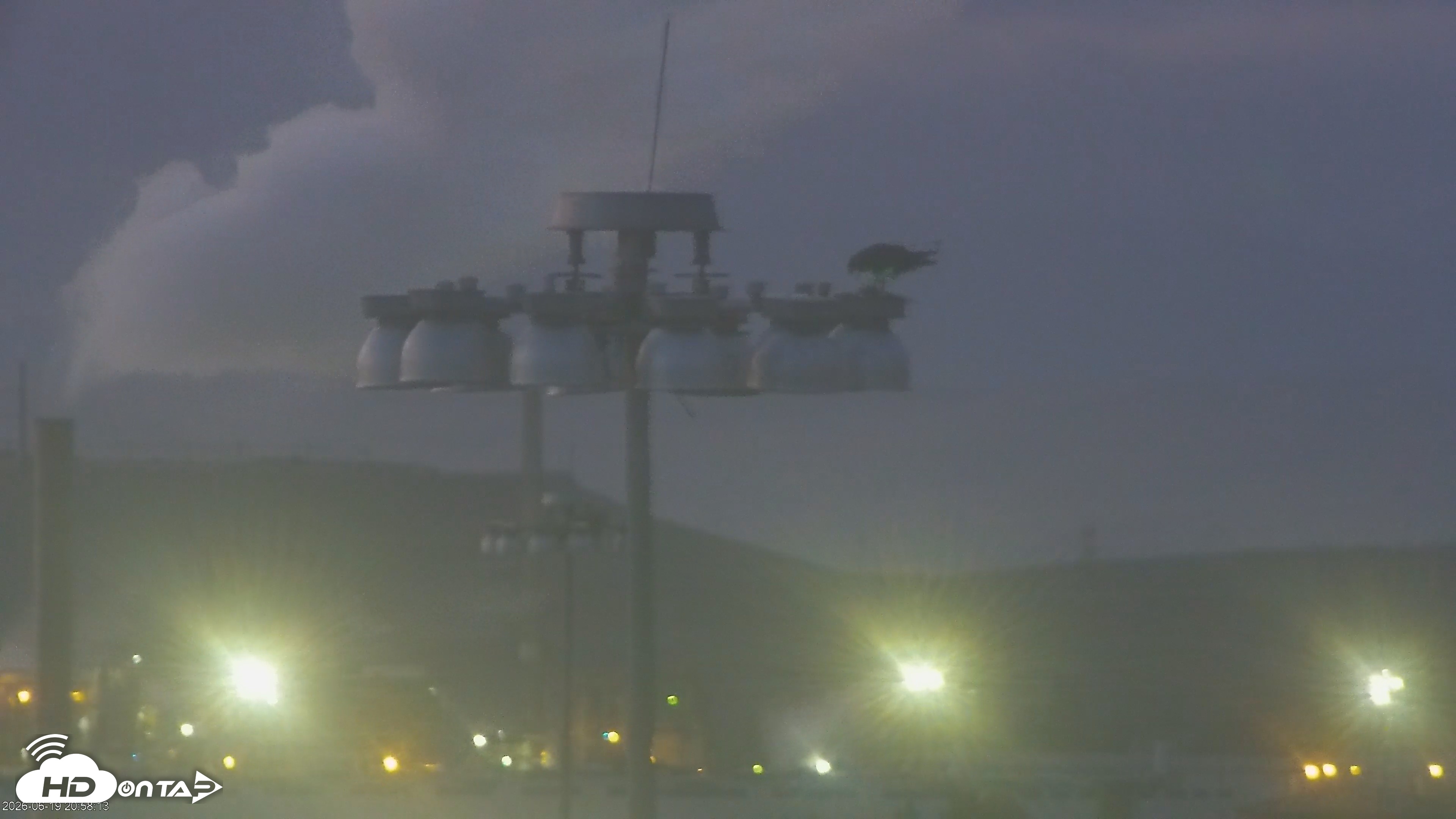 Snapshot of Golden Gate Ospreys Live Crane Cam taken Jun 19, 2026, 8:58pm PDT