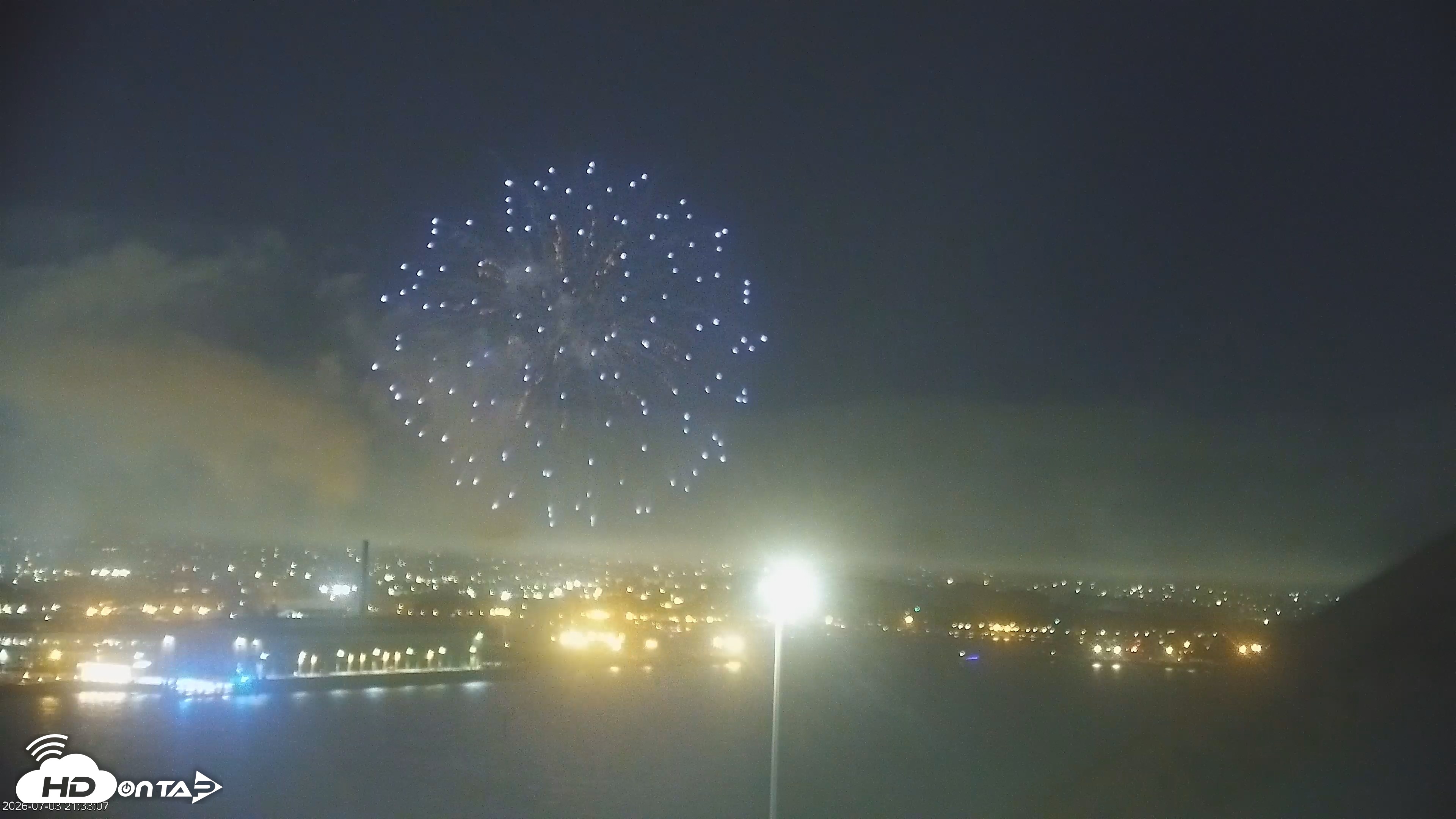 Snapshot of Golden Gate Ospreys Live Crane Cam taken Jul 3, 2026, 9:33pm PDT