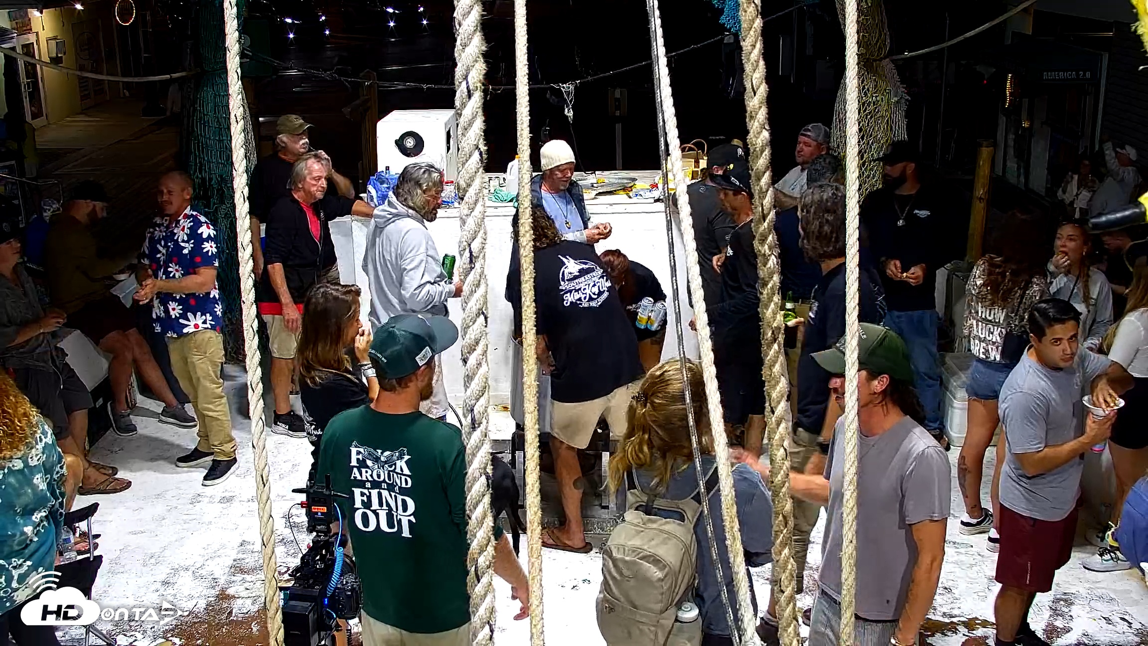 Snapshot of Miss Key West Shrimp Boat Live Cam taken Nov 16, 2025, 7:16pm EST