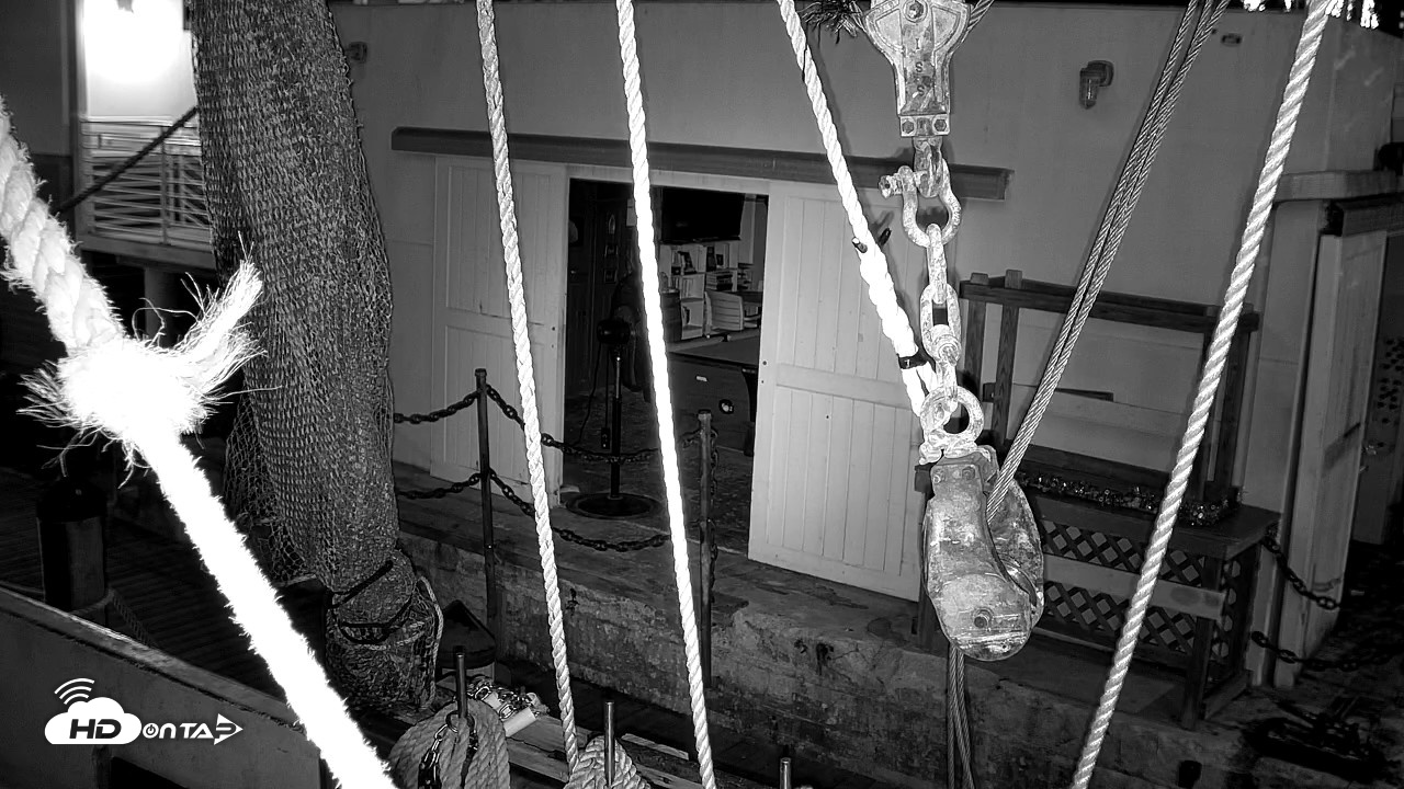 Snapshot of Miss Key West Shrimp Boat Live Cam taken Apr 30, 2026, 1:17am EDT