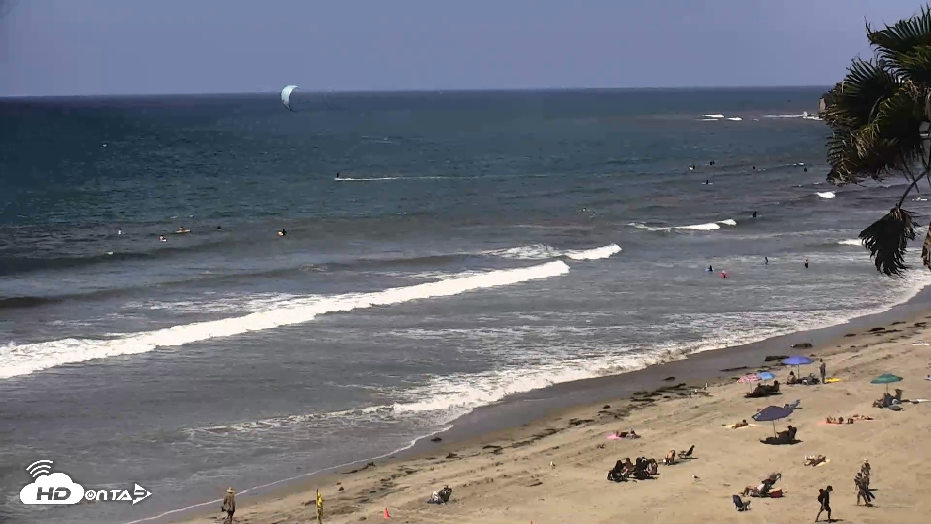 Snapshot of Pacific Beach Live Surf Webcam taken Sep 1, 2026, 12:50pm PDT