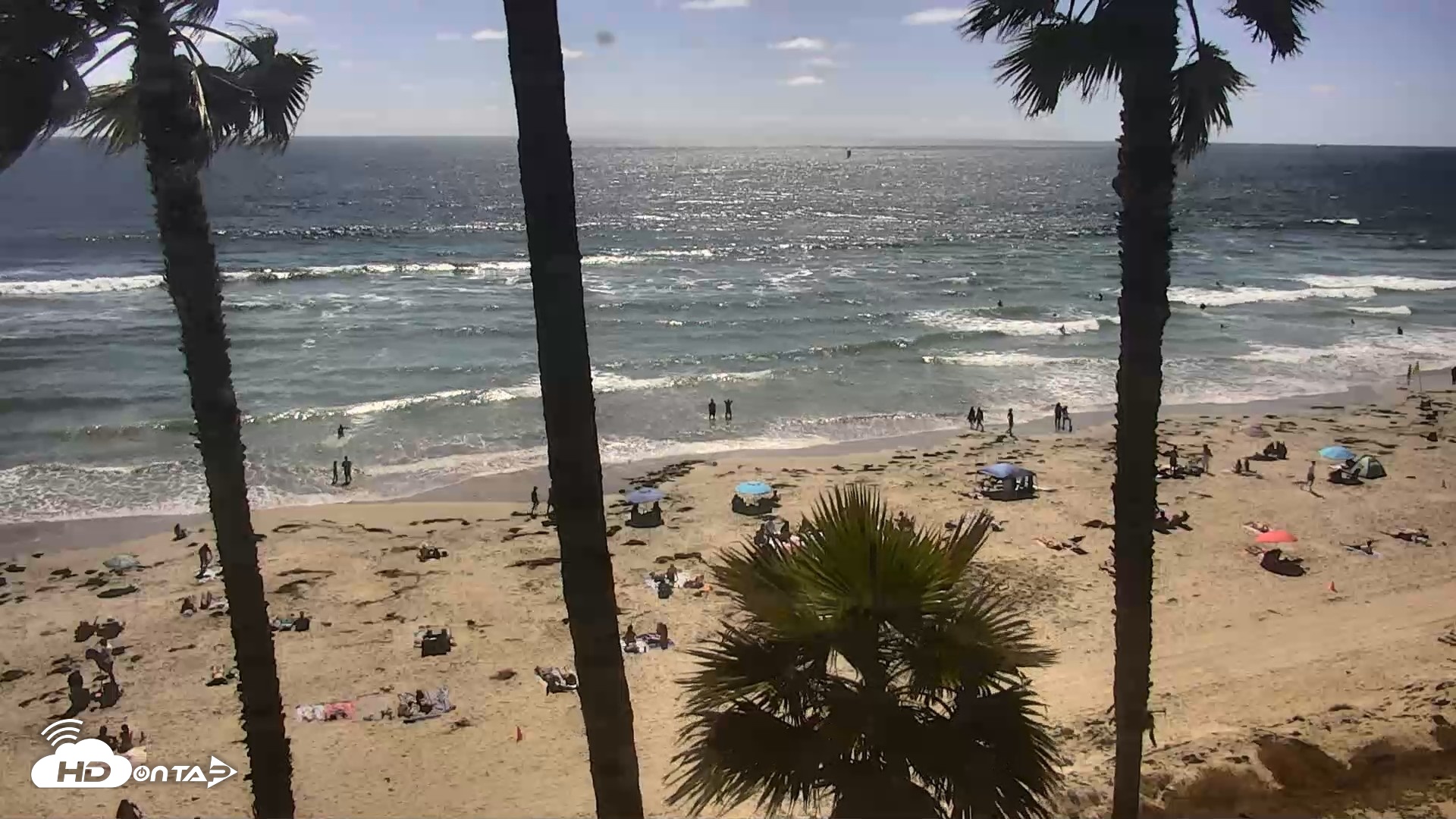 Snapshot of Pacific Beach Live Surf Webcam taken Jun 21, 2026, 3:46pm PDT