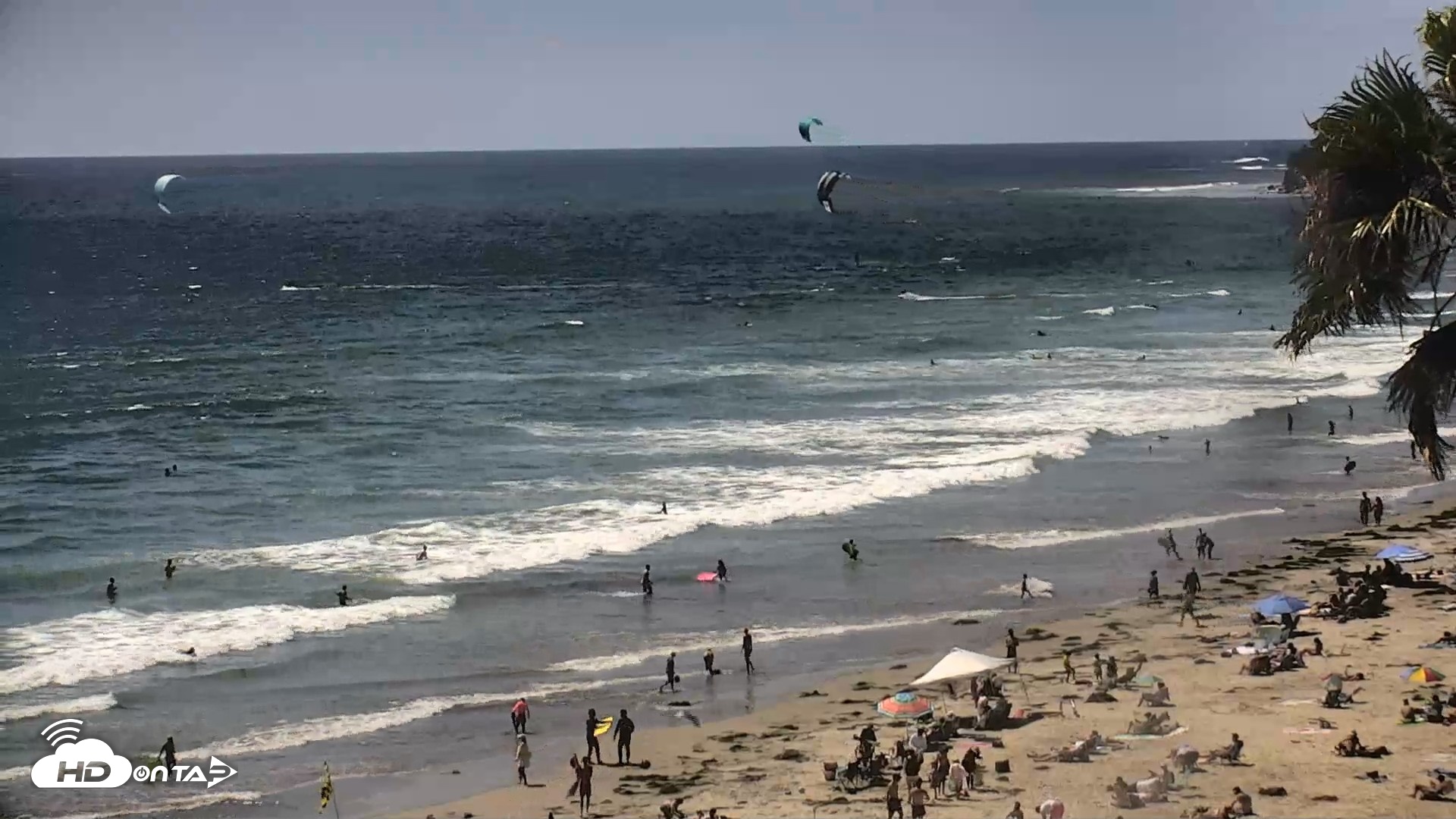 Snapshot of Pacific Beach Live Surf Webcam taken Jun 21, 2026, 3:14pm PDT