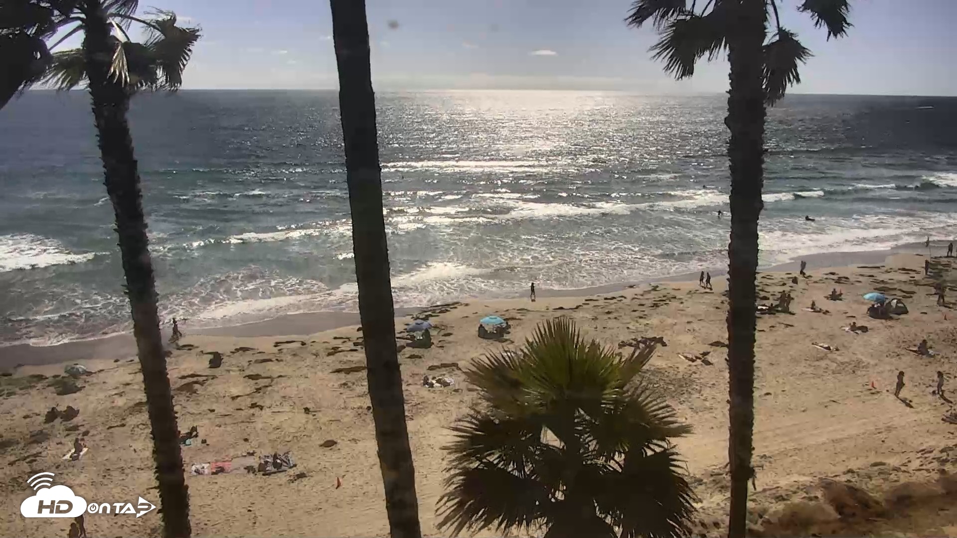 Snapshot of Pacific Beach Live Surf Webcam taken Jun 21, 2026, 4:20pm PDT
