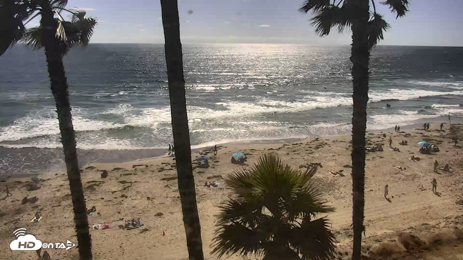 Snapshot of Pacific Beach Live Surf Webcam taken Jun 21, 2026, 4:20pm PDT