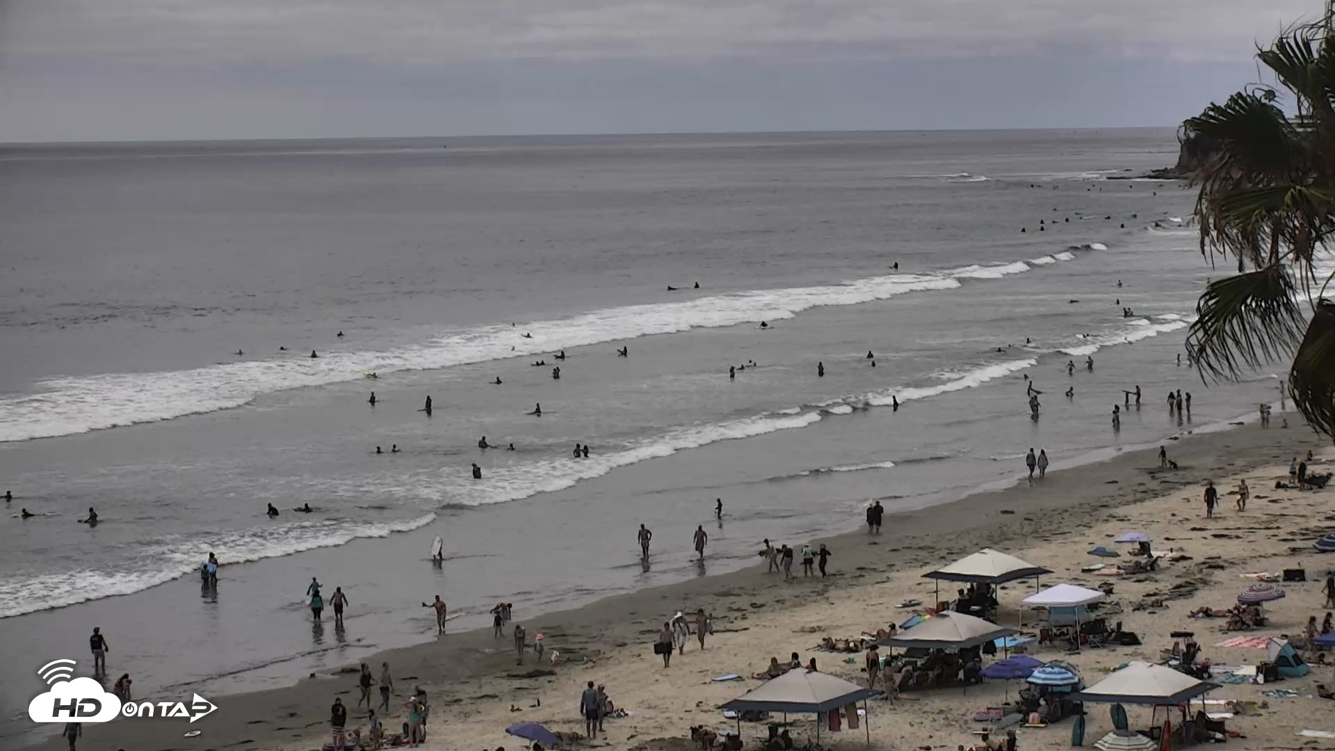 Snapshot of Pacific Beach Live Surf Webcam taken Jun 27, 2026, 3:03pm PDT