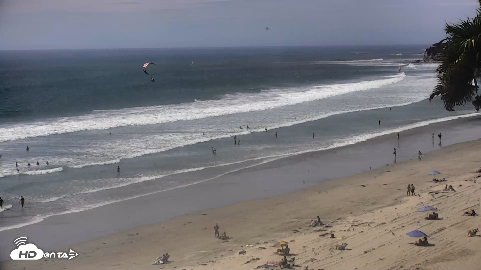 Snapshot of Pacific Beach Live Surf Webcam taken Sep 8, 2026, 2:48pm PDT