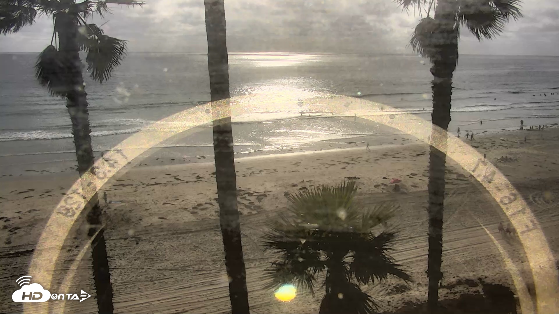 Snapshot of Pacific Beach Live Surf Webcam taken Aug 12, 2026, 5:31pm PDT