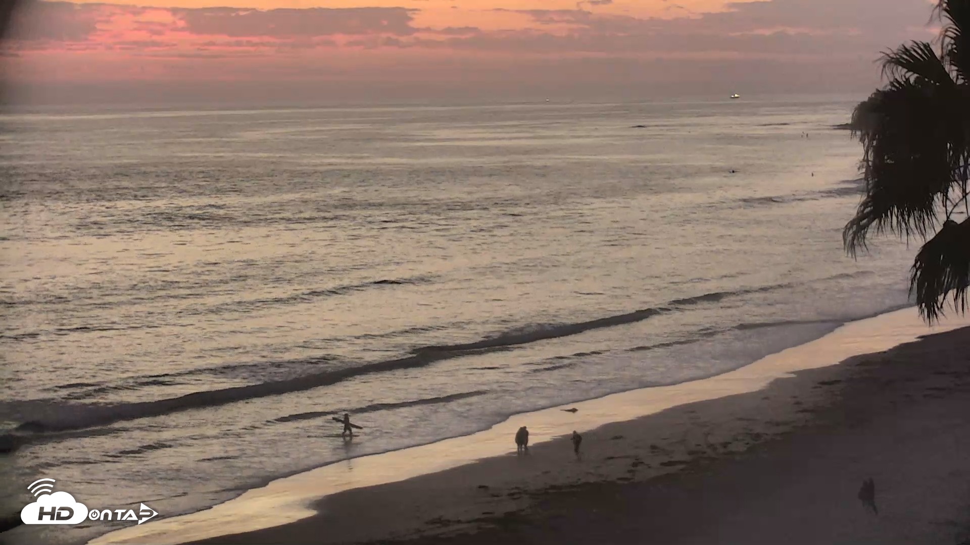 Snapshot of Pacific Beach Live Surf Webcam taken Jun 23, 2026, 8:18pm PDT