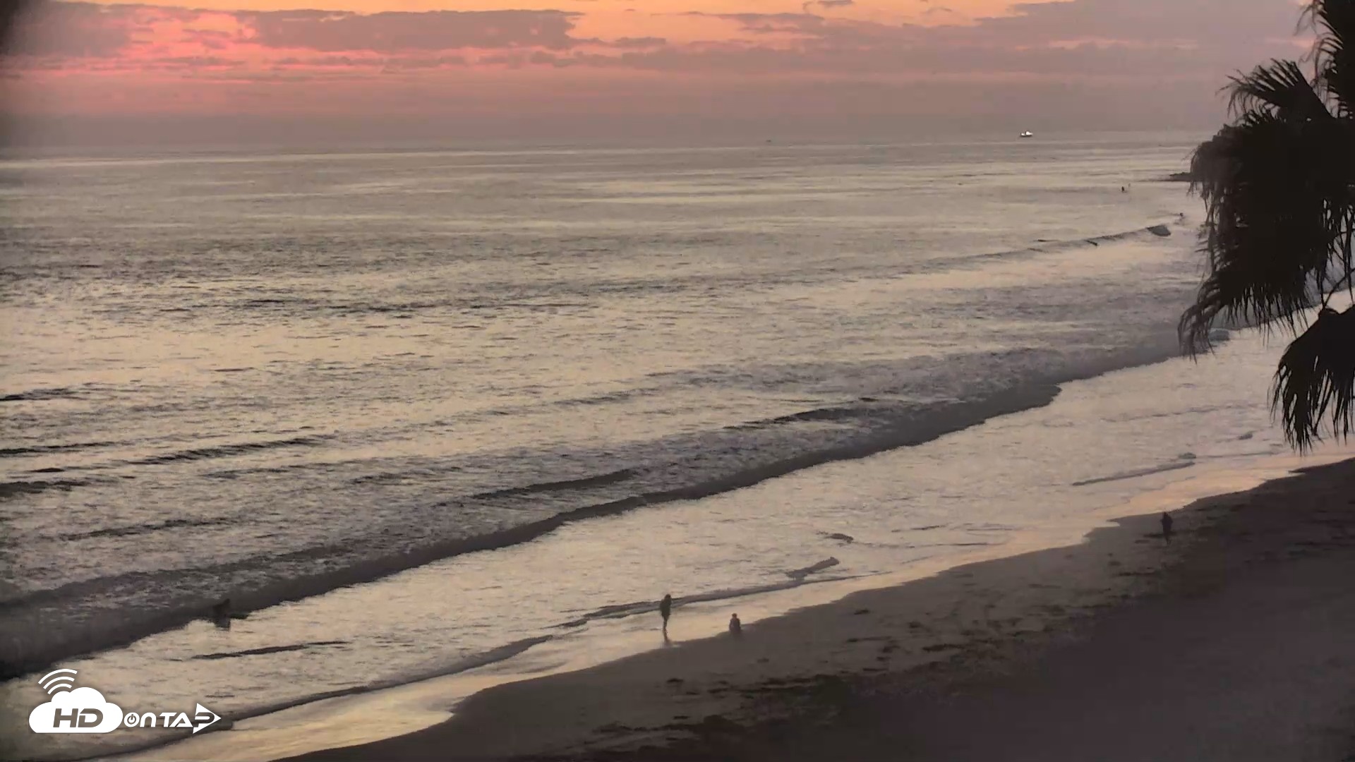 Snapshot of Pacific Beach Live Surf Webcam taken Jun 23, 2026, 8:17pm PDT