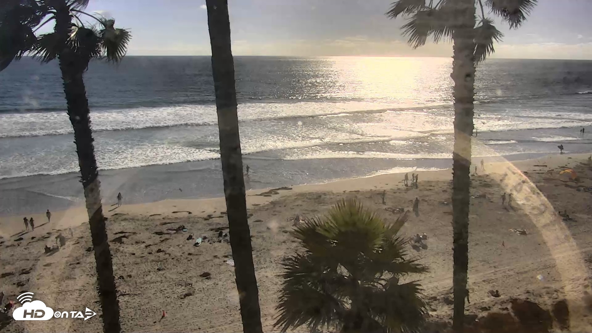 Snapshot of Pacific Beach Live Surf Webcam taken Jun 20, 2026, 5:34pm PDT