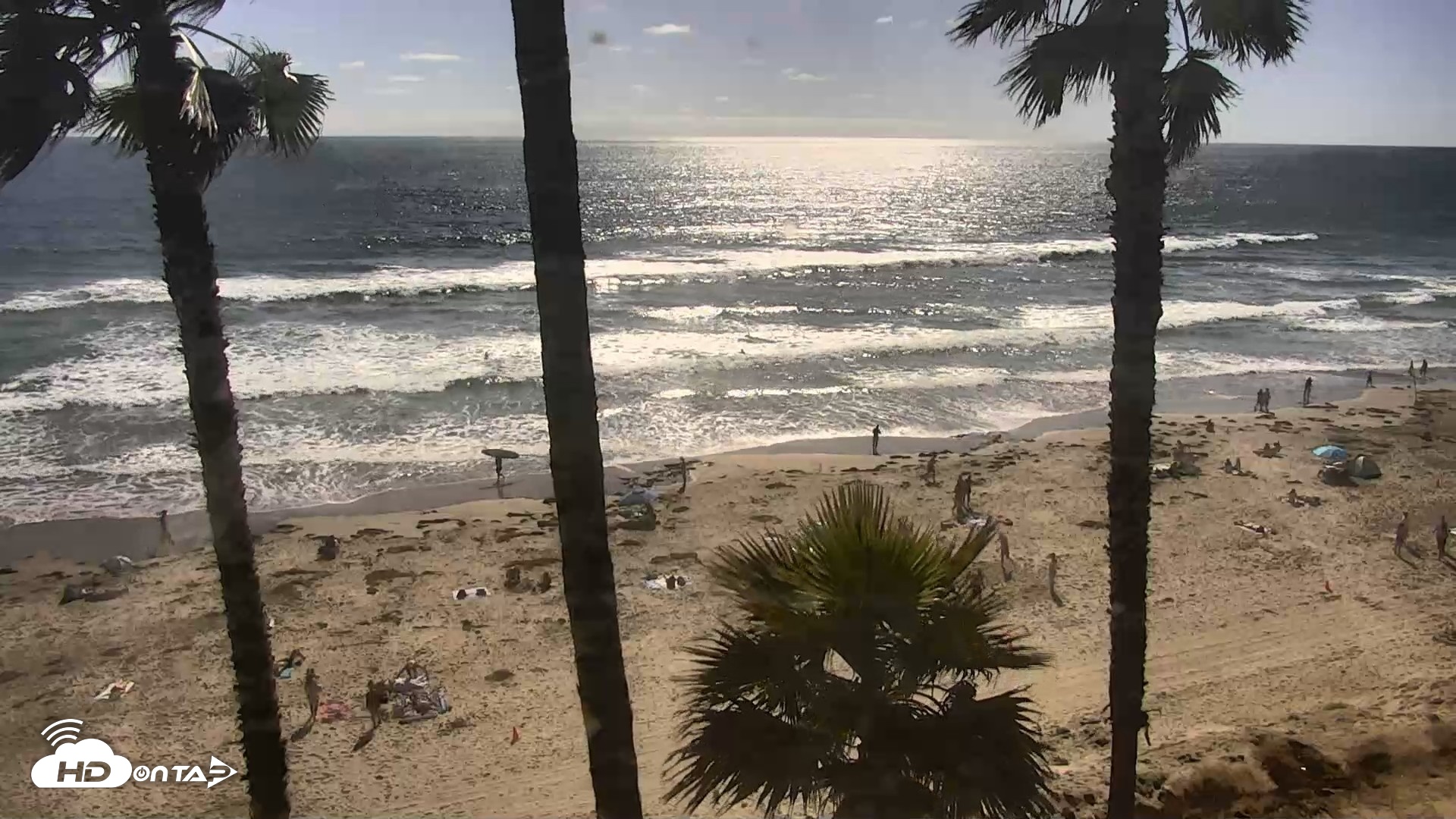 Snapshot of Pacific Beach Live Surf Webcam taken Jun 21, 2026, 4:36pm PDT