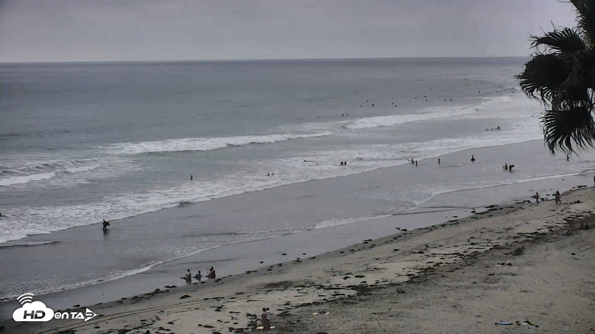 Snapshot of Pacific Beach Live Surf Webcam taken Sep 23, 2026, 4:44pm PDT