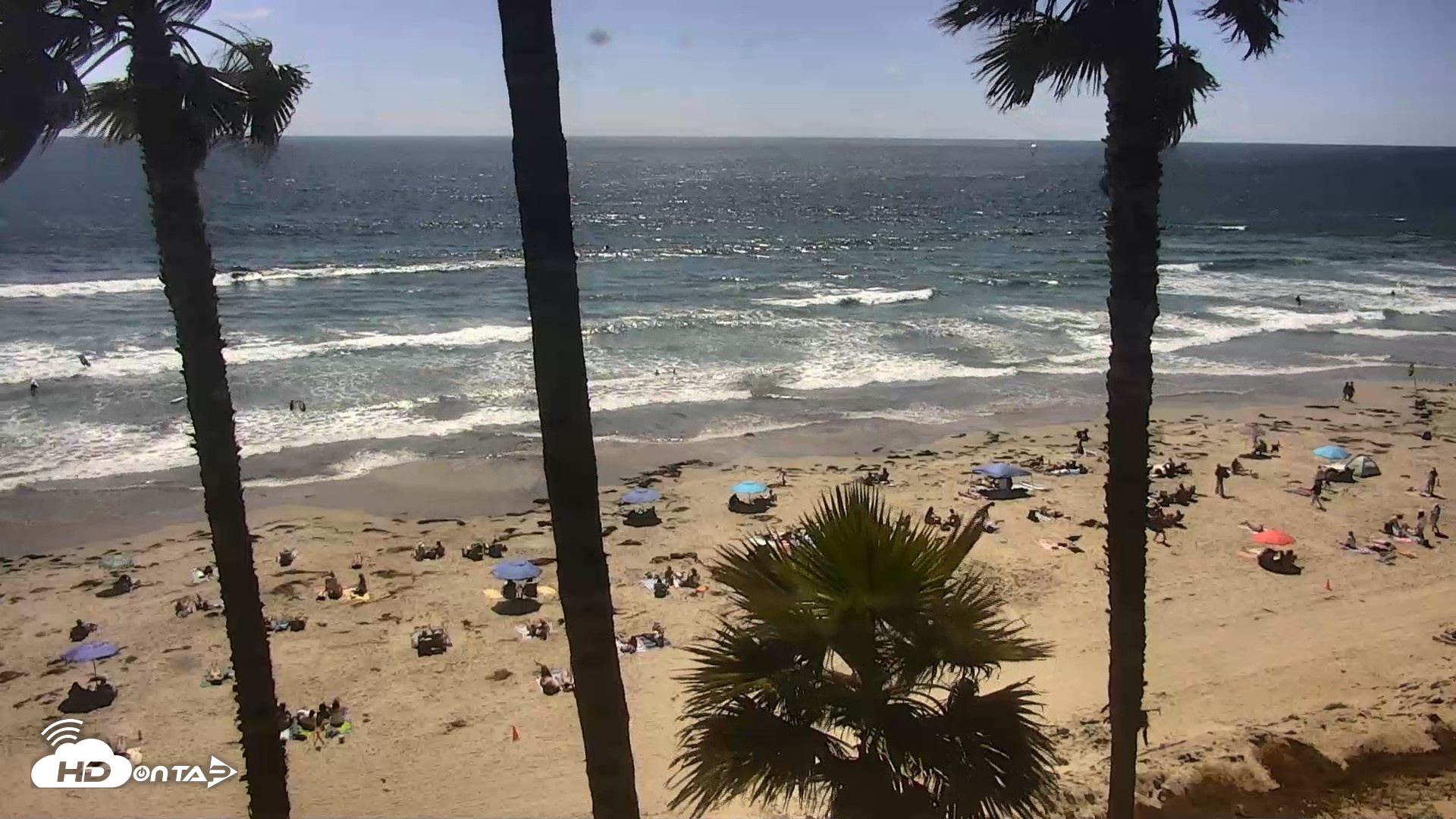 Snapshot of Pacific Beach Live Surf Webcam taken Jun 21, 2026, 3:14pm PDT