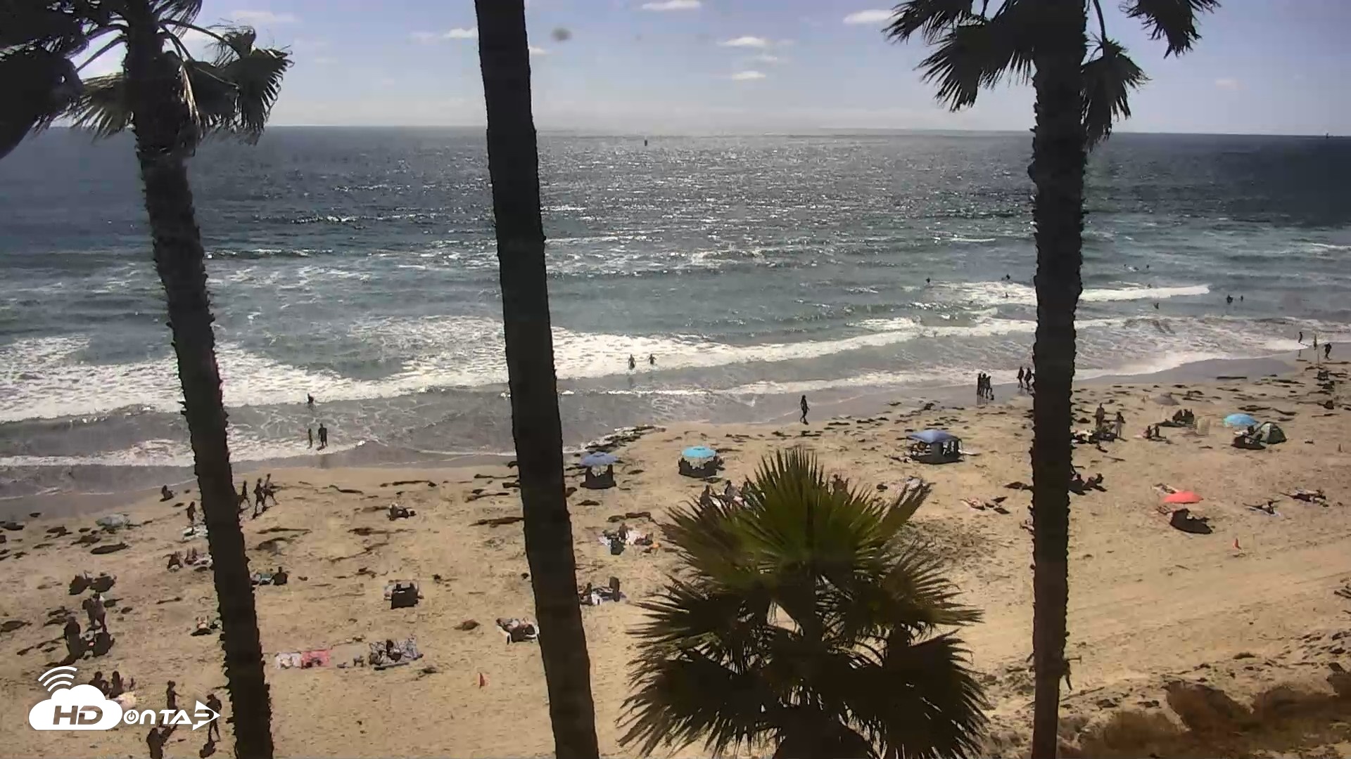 Snapshot of Pacific Beach Live Surf Webcam taken Jun 21, 2026, 3:46pm PDT