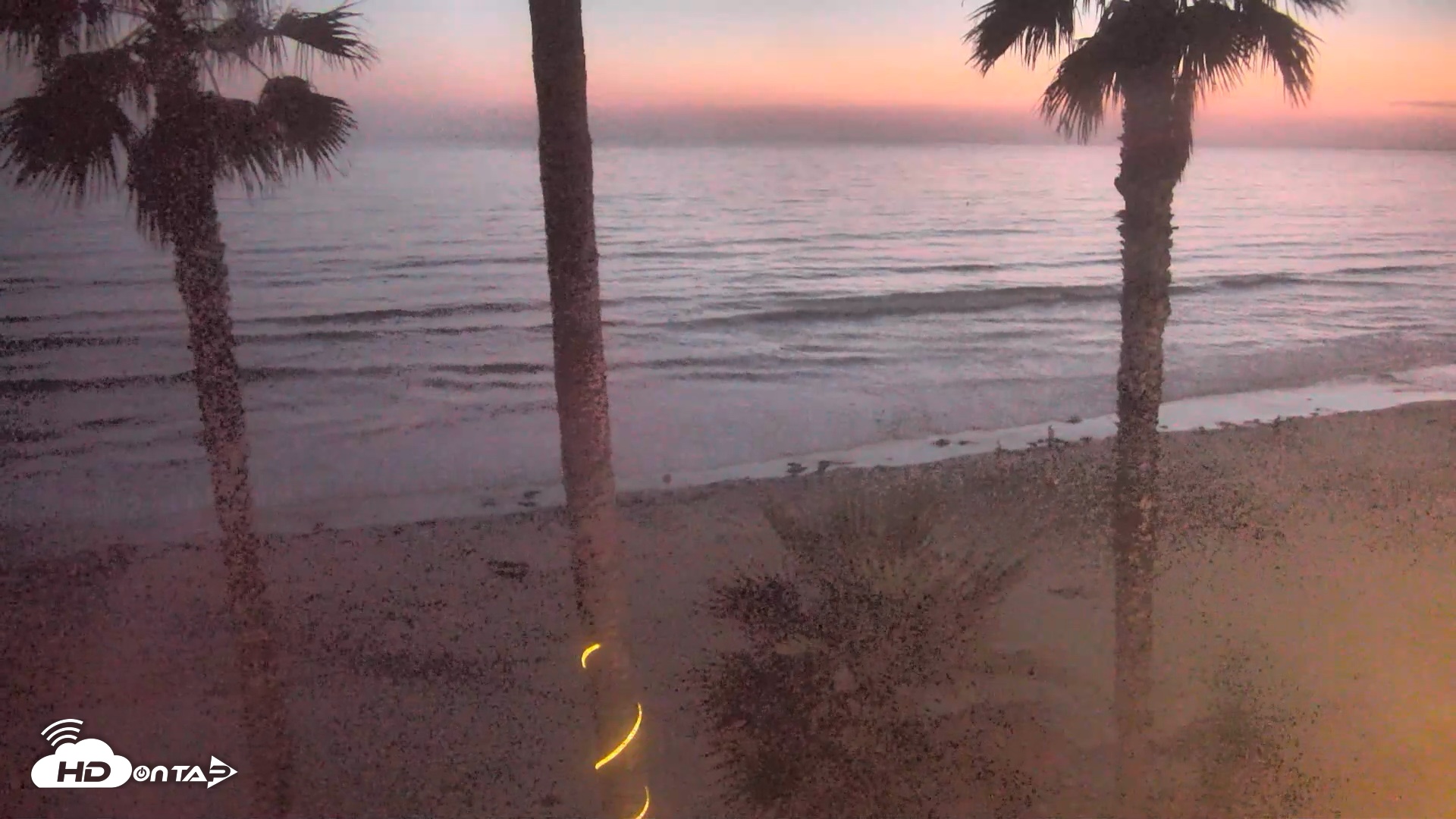 Snapshot of Pacific Beach Live Surf Webcam taken Jul 15, 2026, 8:35pm PDT