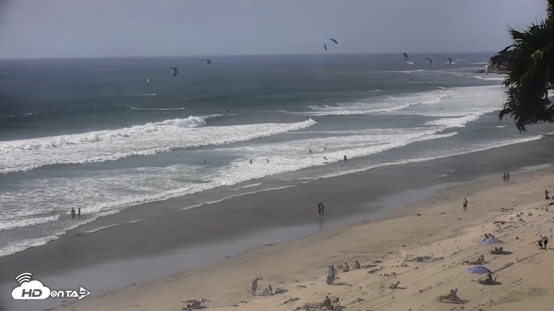 Snapshot of Pacific Beach Live Surf Webcam taken Sep 8, 2026, 3:31pm PDT