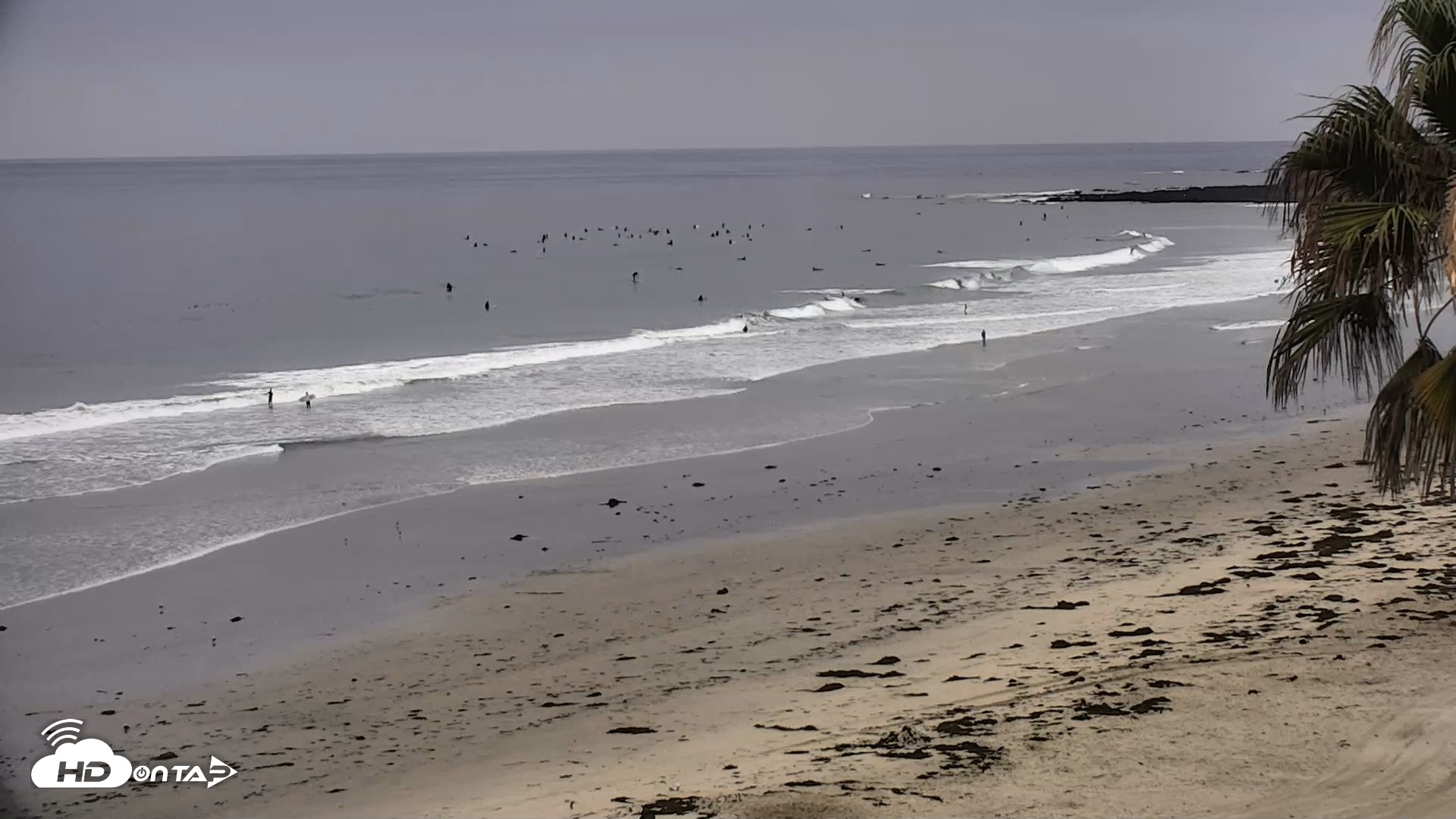 Snapshot of Pacific Beach Live Surf Webcam taken Jul 3, 2026, 6:51am PDT