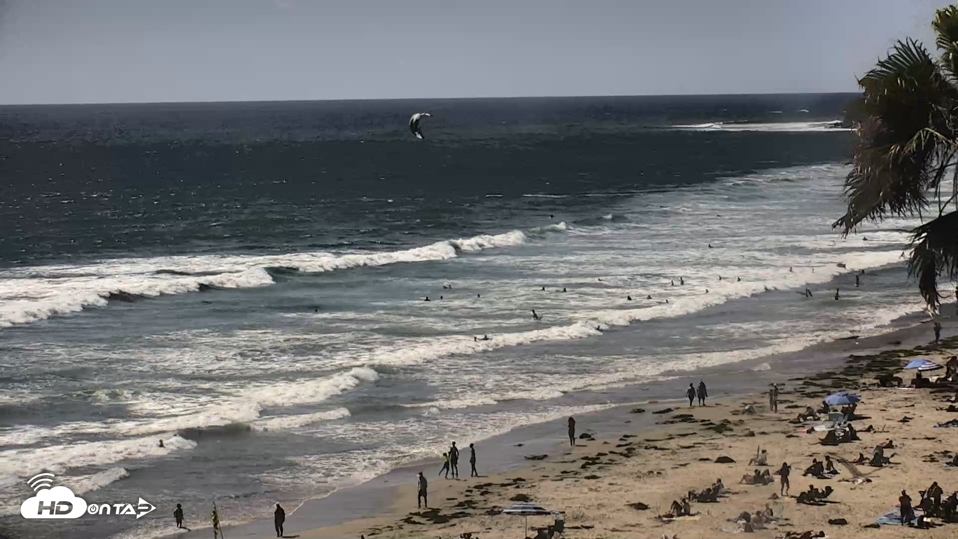 Snapshot of Pacific Beach Live Surf Webcam taken Jun 21, 2026, 3:46pm PDT