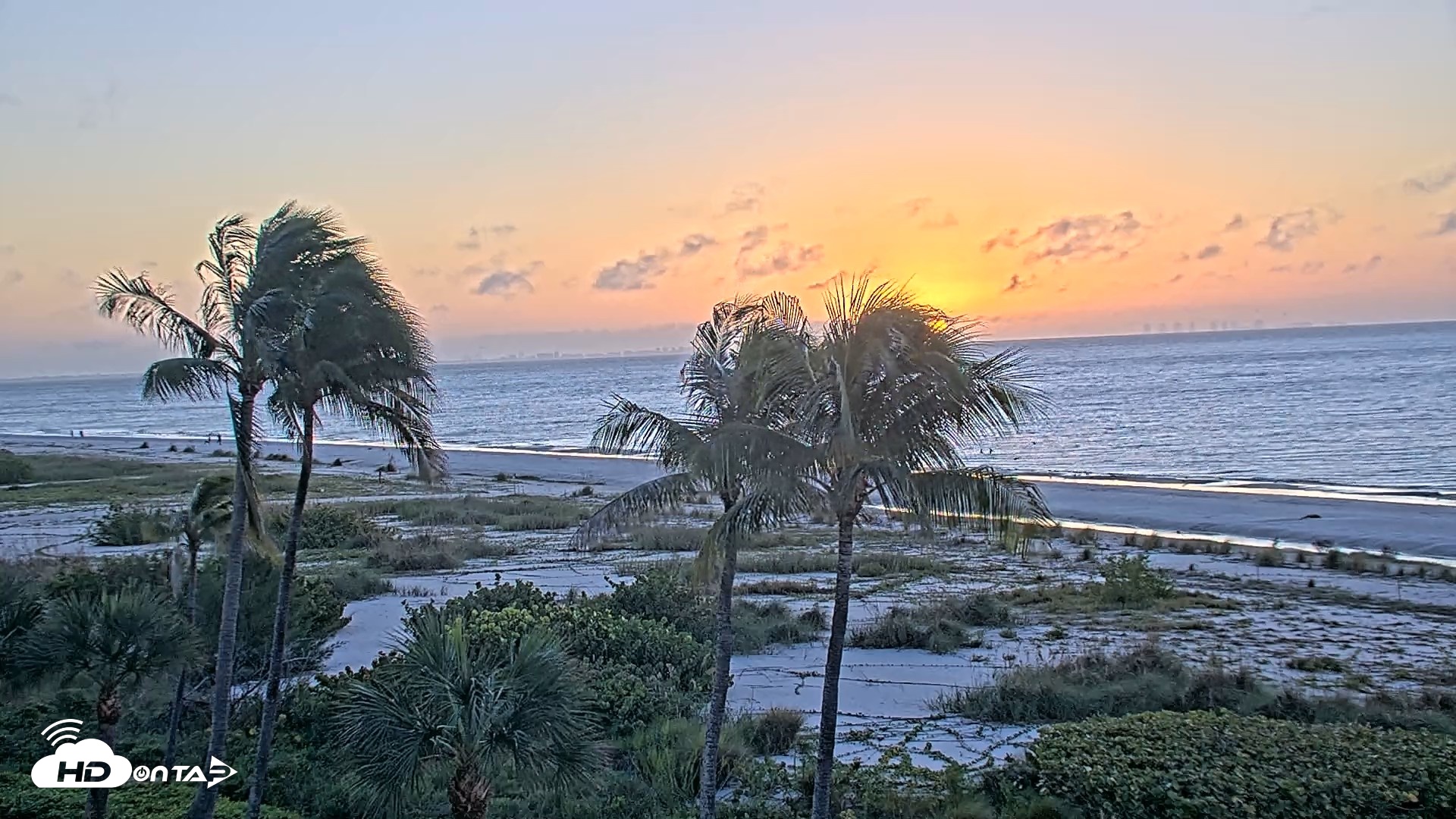 Snapshot of Oceans Reach Sanibel Island Live Cam taken Oct 19, 2026, 7:33am EDT