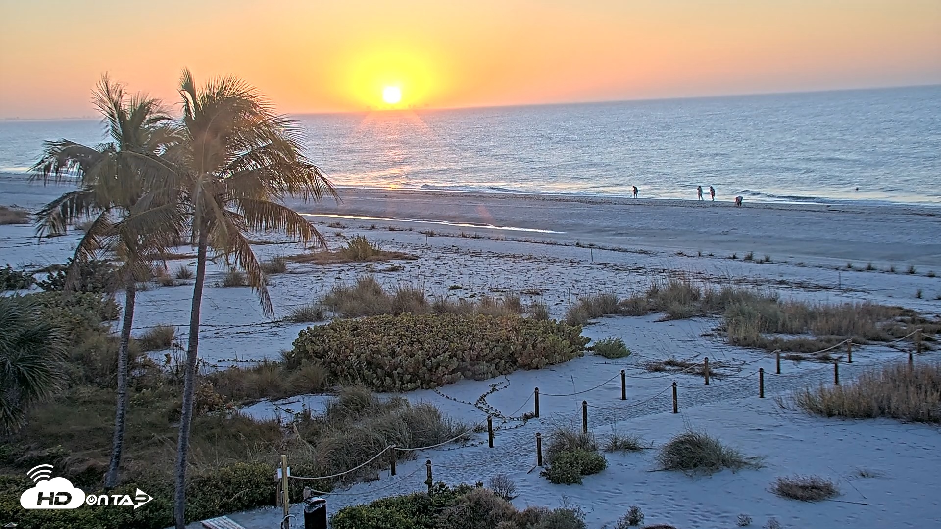 Snapshot of Oceans Reach Sanibel Island Live Cam taken Feb 7, 2026, 7:14am EST