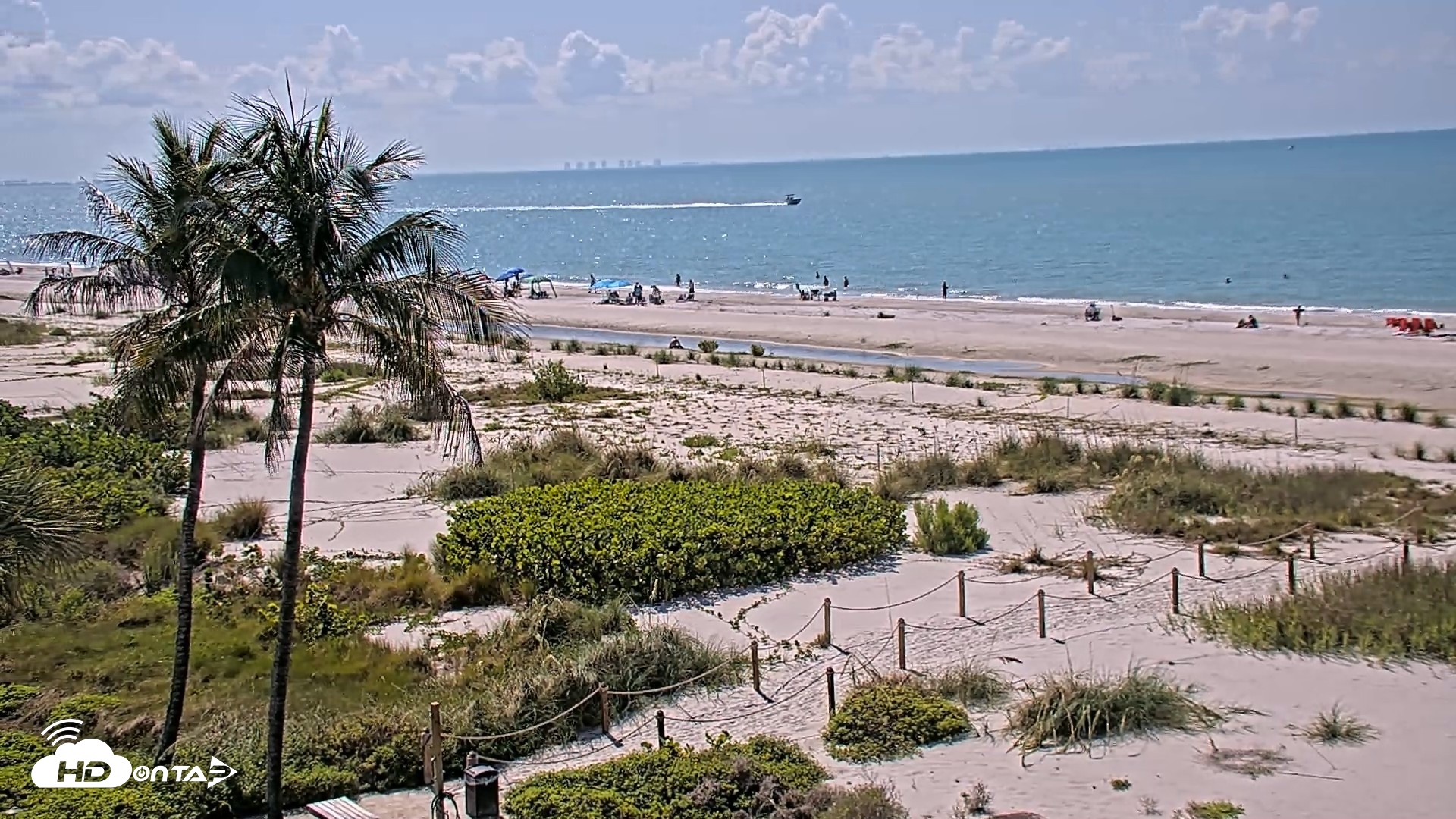 Snapshot of Oceans Reach Sanibel Island Live Cam taken Jul 7, 2026, 10:43am EDT