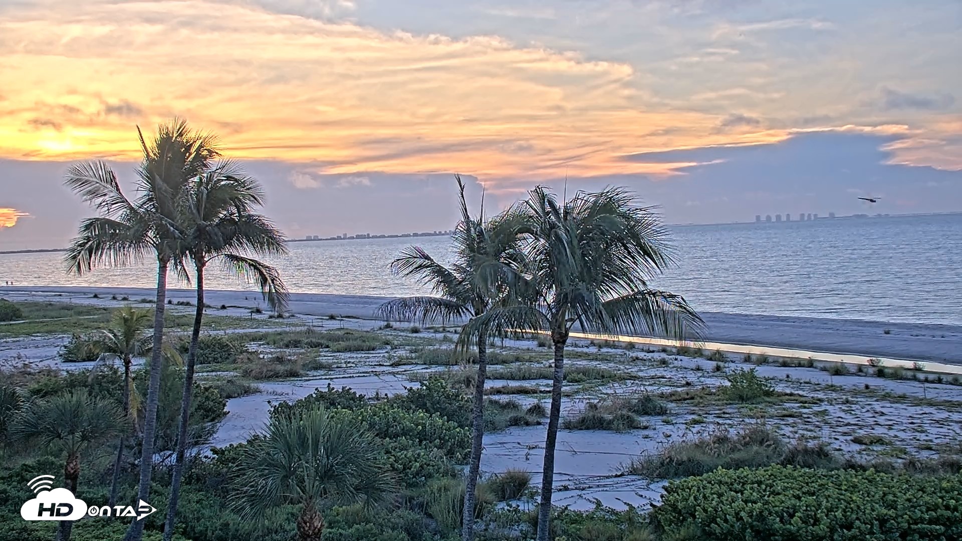 Snapshot of Oceans Reach Sanibel Island Live Cam taken Sep 2, 2026, 7:19am EDT