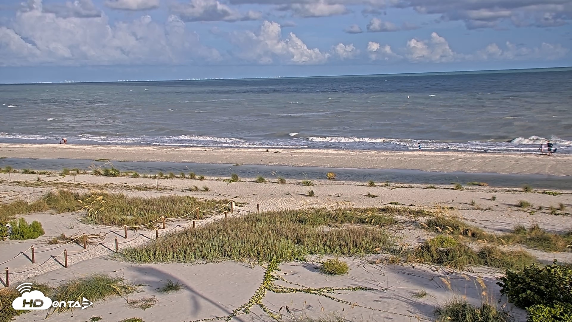 Snapshot of Oceans Reach Sanibel Island Live Cam taken Jul 19, 2026, 7:03pm EDT