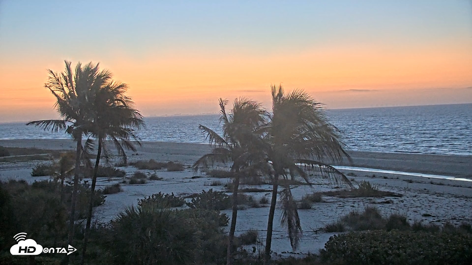 Snapshot of Oceans Reach Sanibel Island Live Cam taken Mar 7, 2026, 6:16am EST