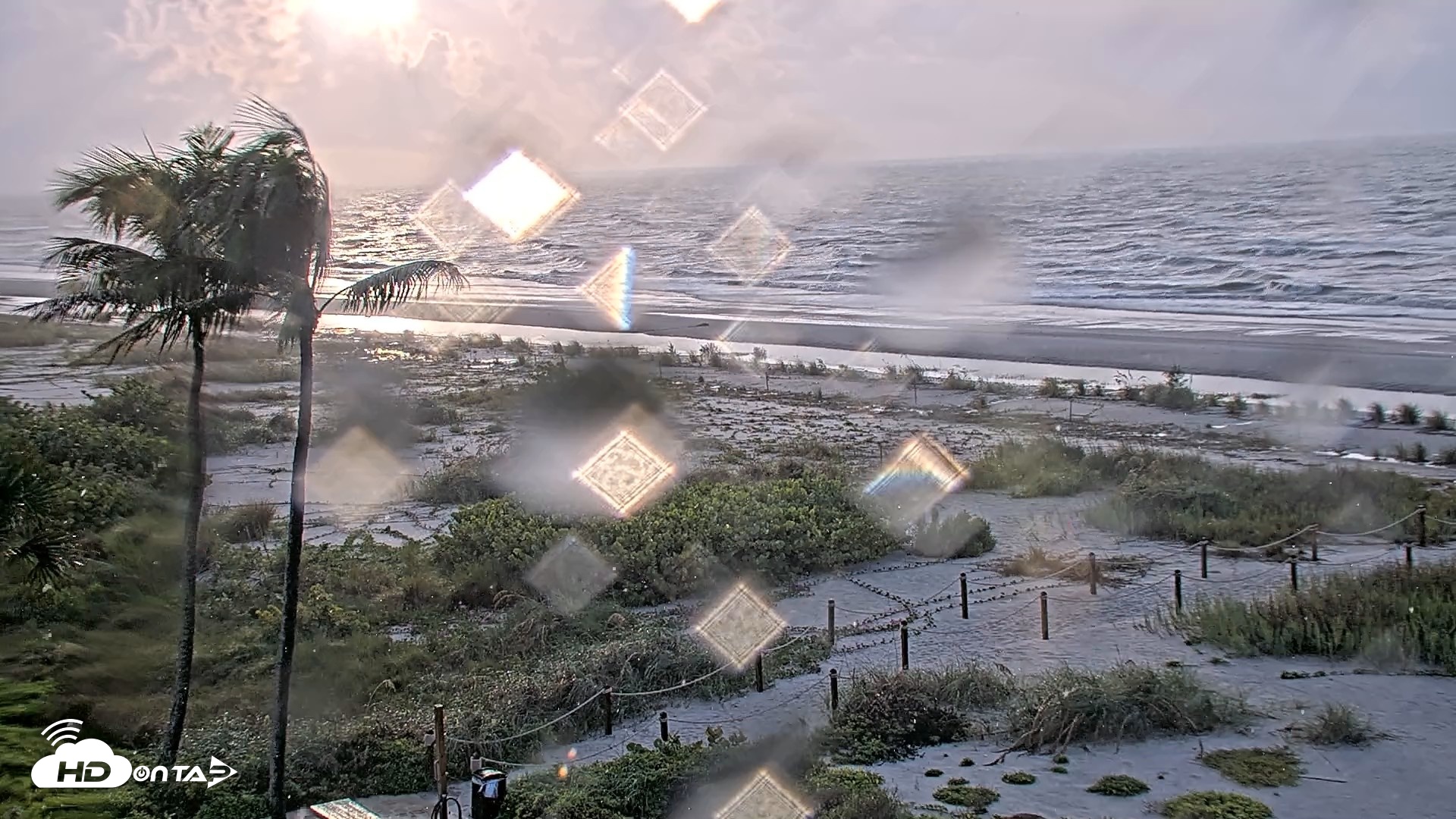 Snapshot of Oceans Reach Sanibel Island Live Cam taken Oct 10, 2026, 7:55am EDT