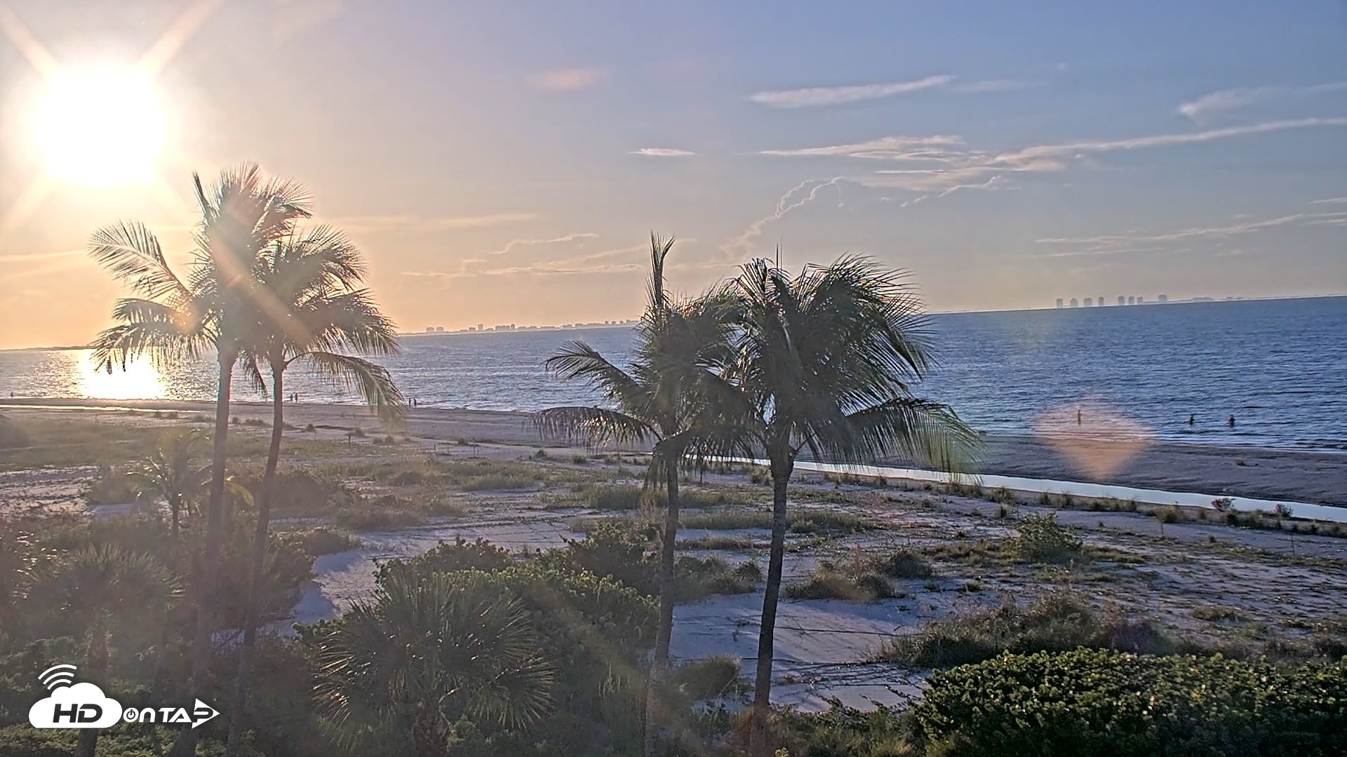 Snapshot of Oceans Reach Sanibel Island Live Cam taken Aug 29, 2026, 7:35am EDT