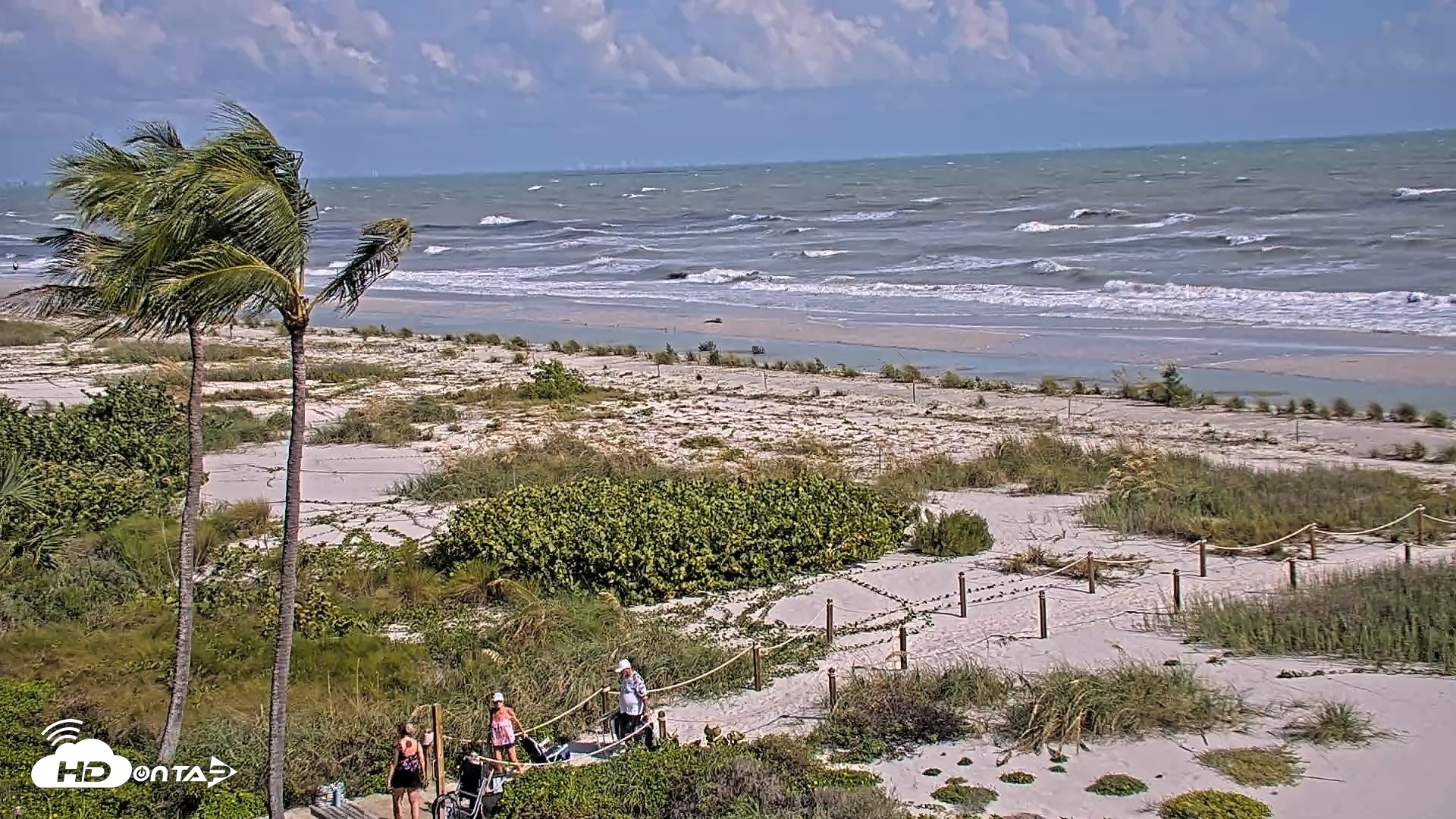 Snapshot of Oceans Reach Sanibel Island Live Cam taken Oct 9, 2026, 3:41pm EDT